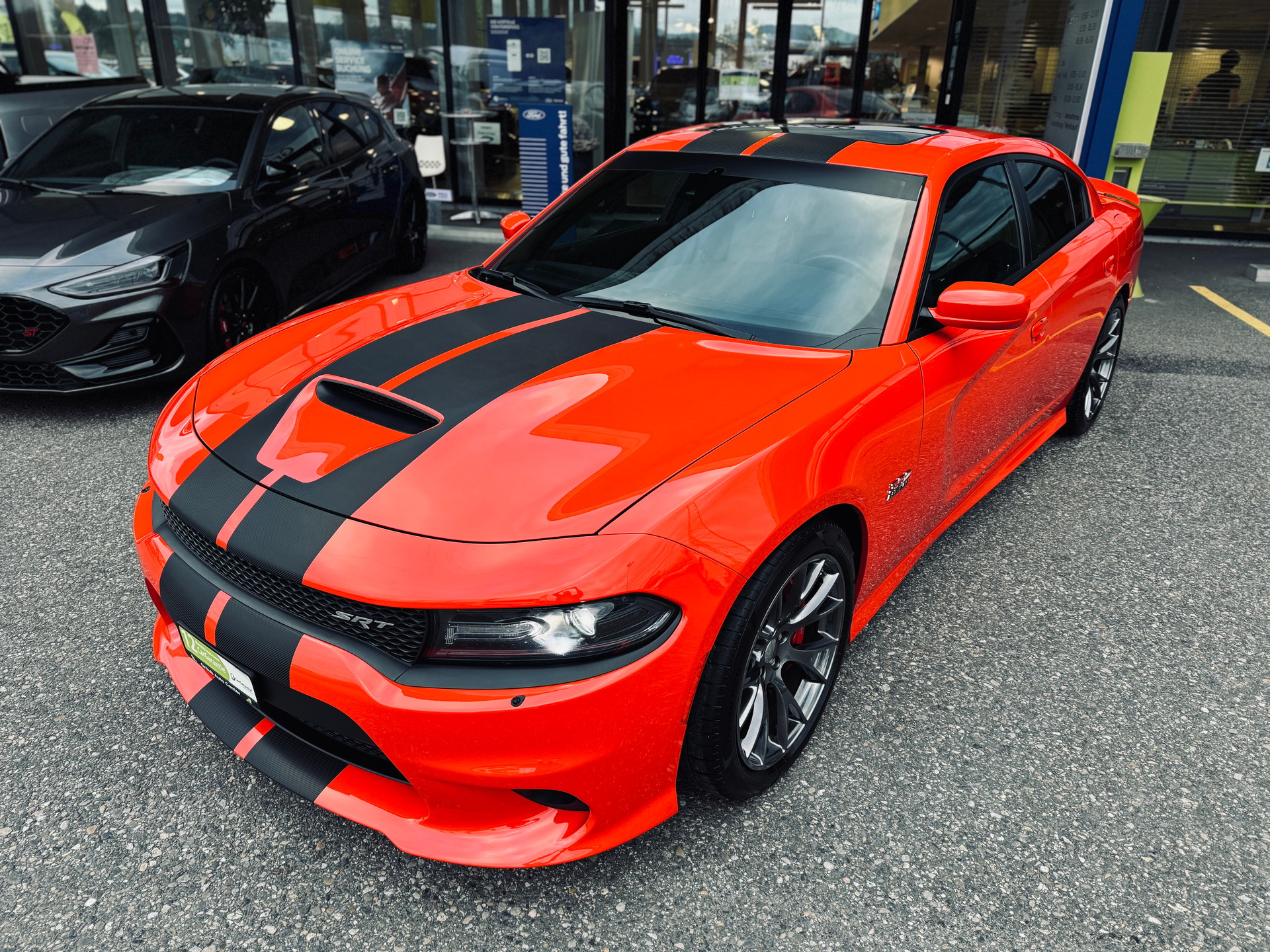 DODGE Charger 6.4 V8 SRT 392 HEMI 495PS ORANGE-image-4