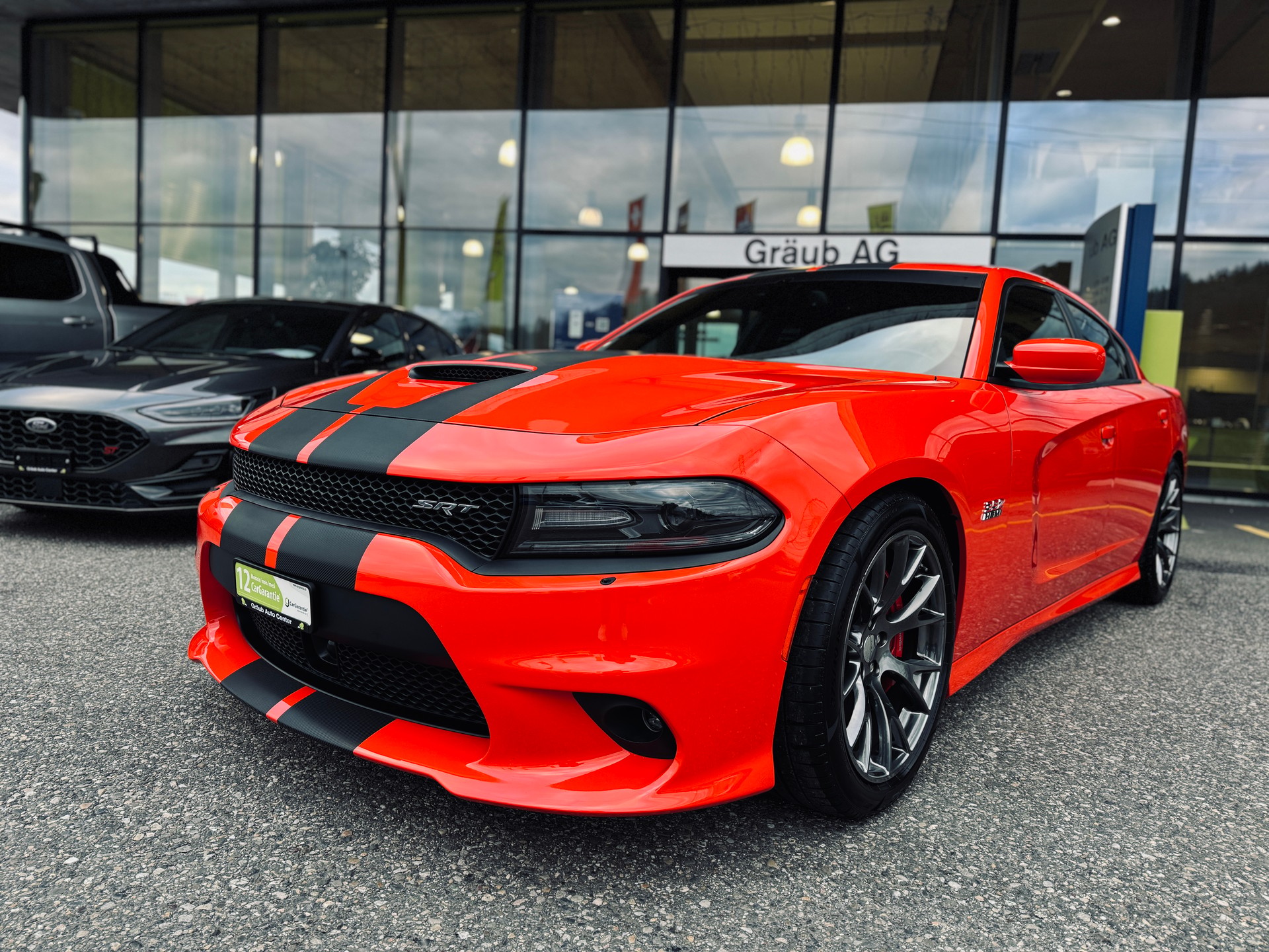 DODGE Charger 6.4 V8 SRT 392 HEMI 495PS ORANGE-showroom-element-1