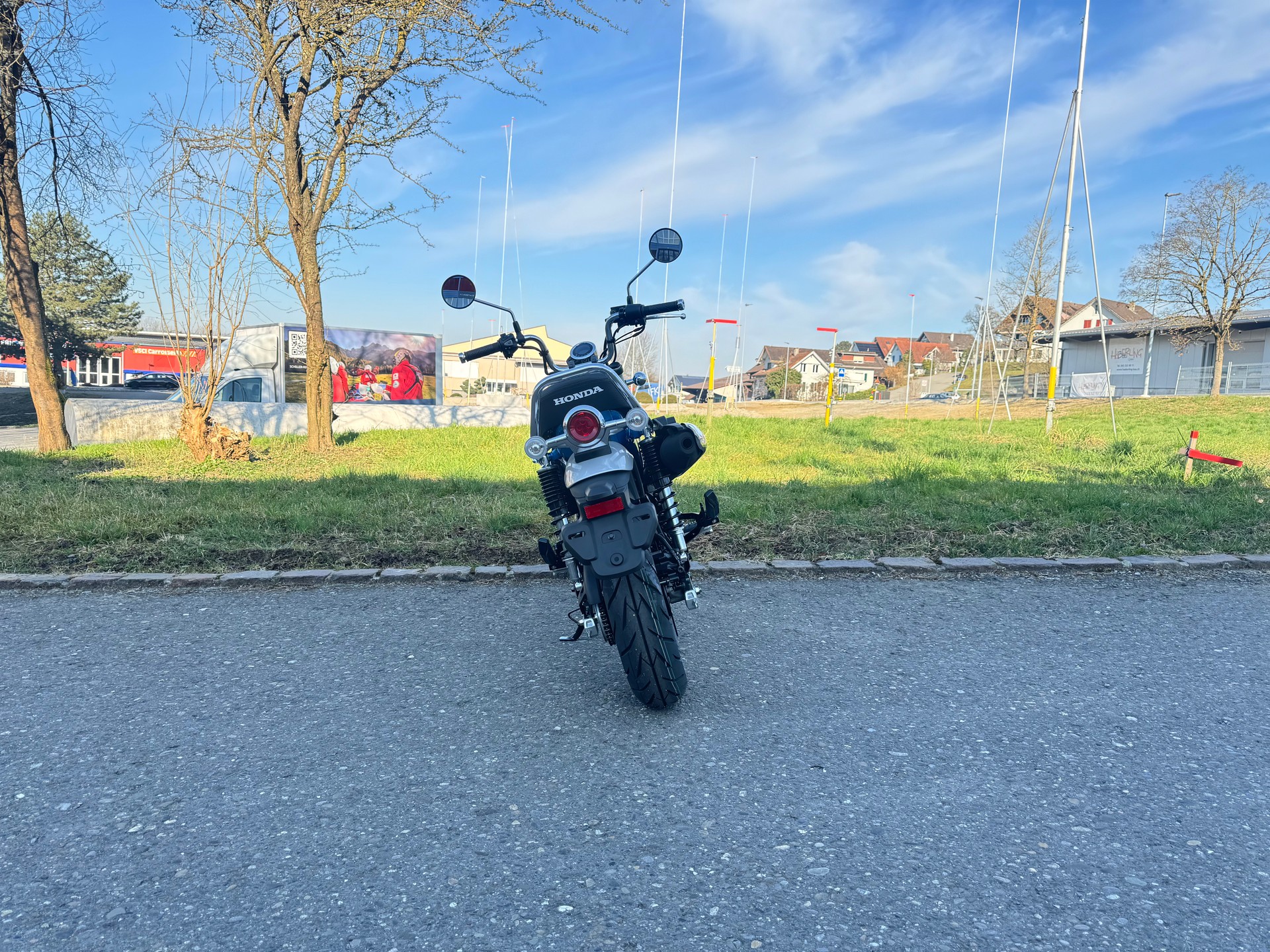 HONDA ST 125 Dax-image-11