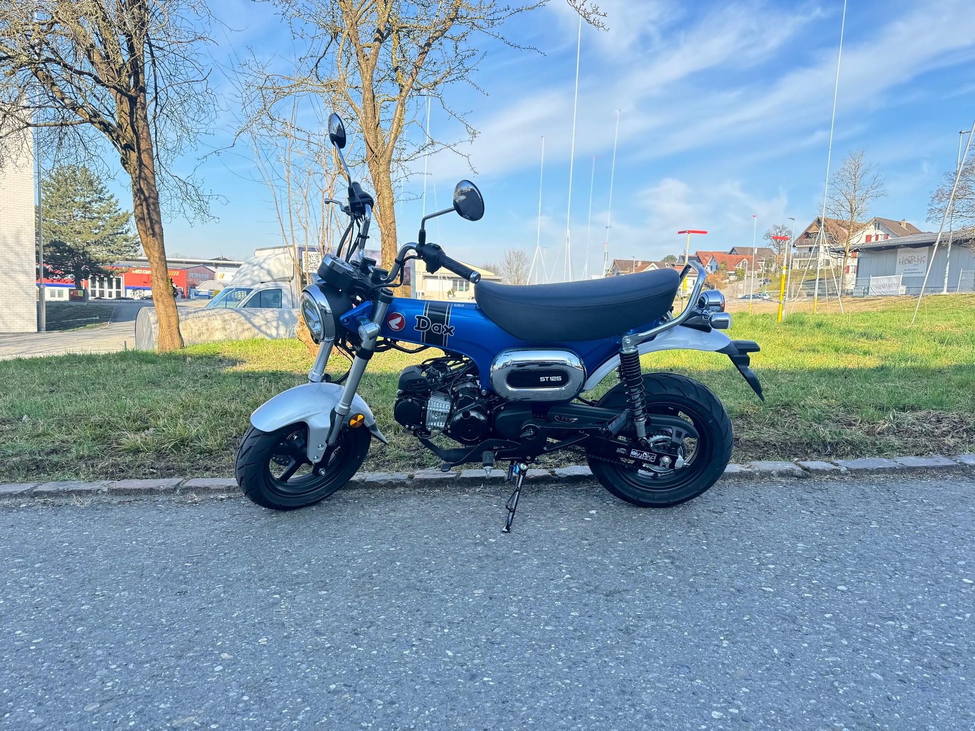 HONDA ST 125 Dax-image-7