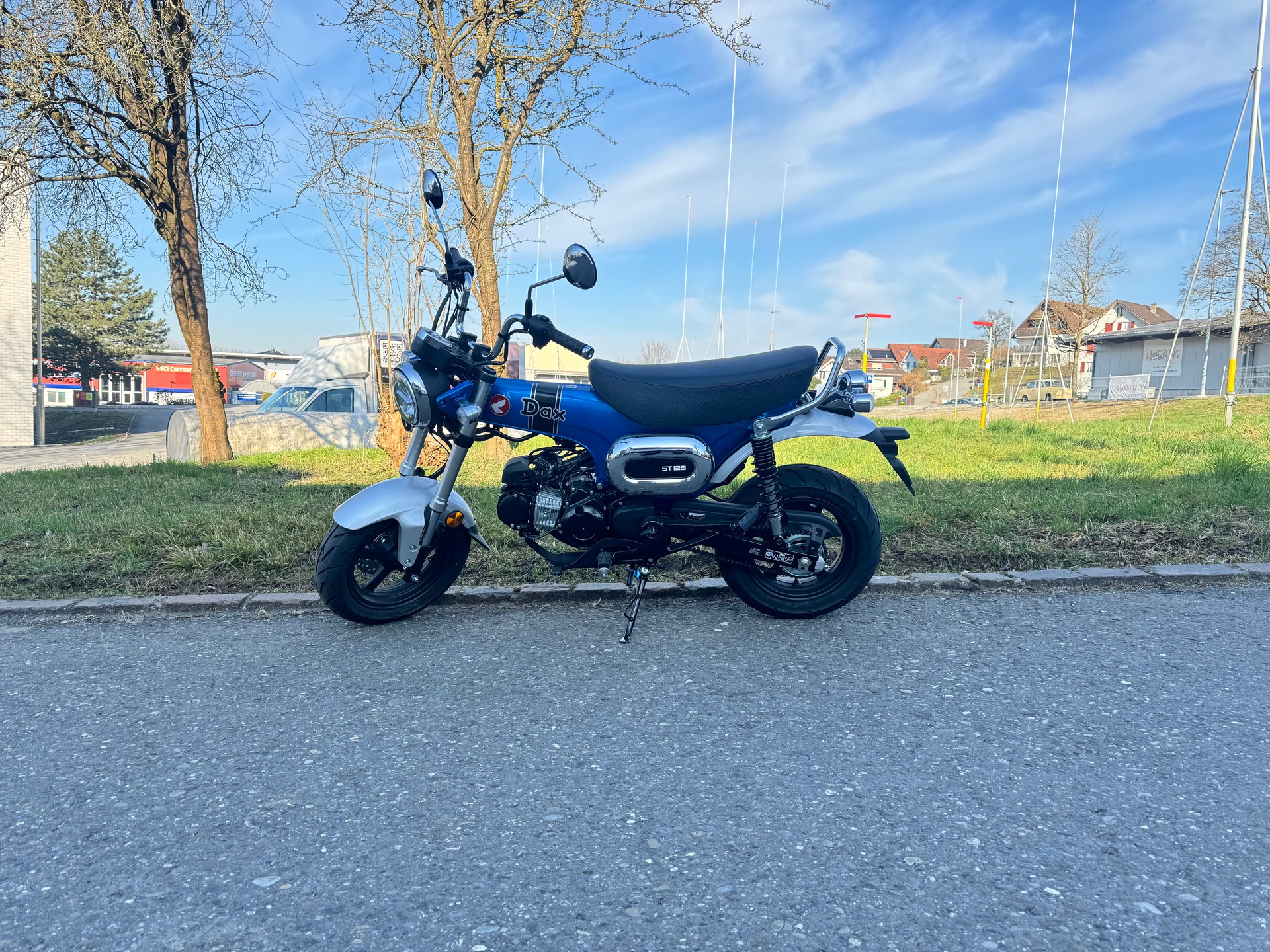 HONDA ST 125 Dax-image-8