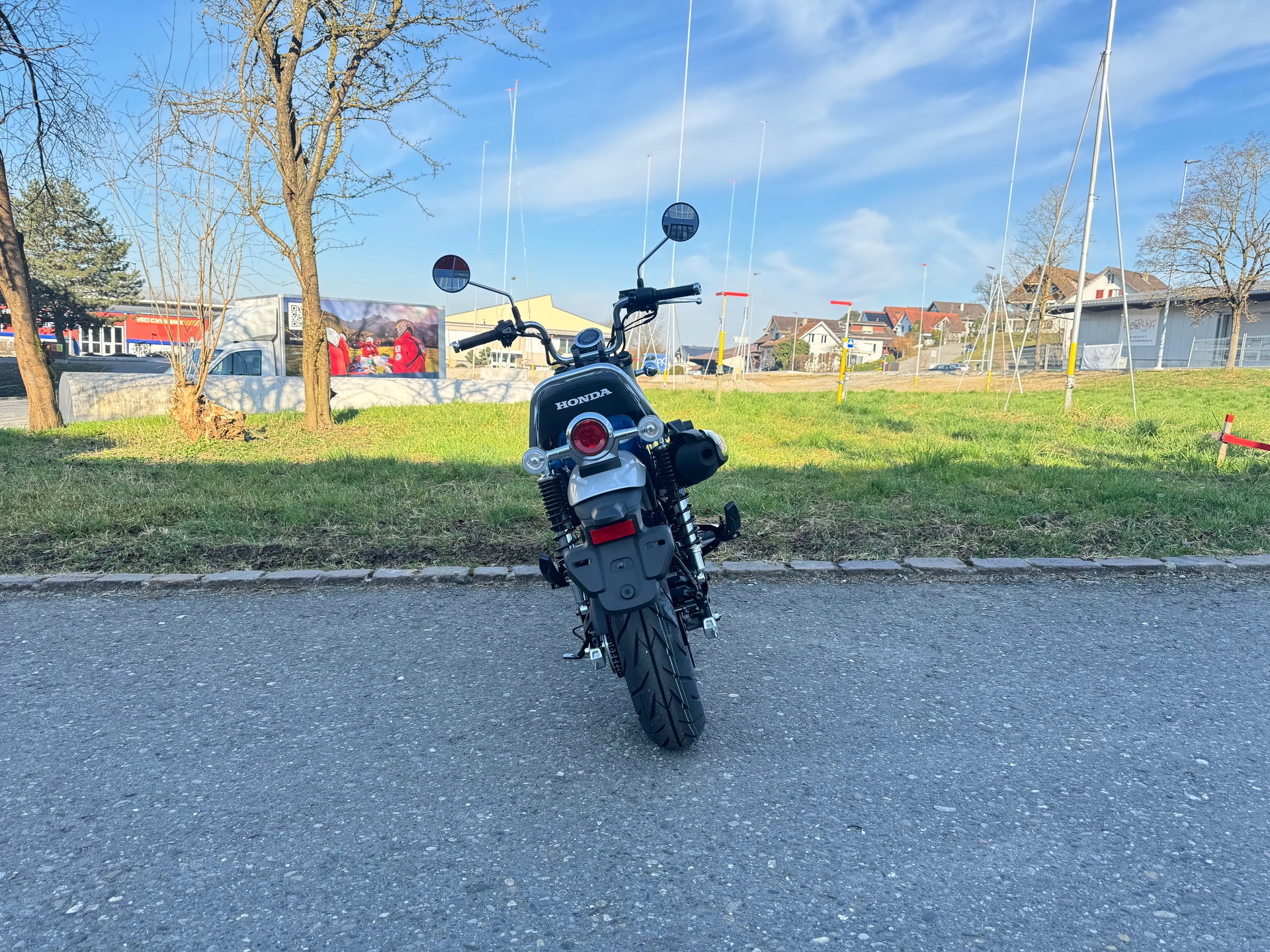 HONDA ST 125 Dax-image-9