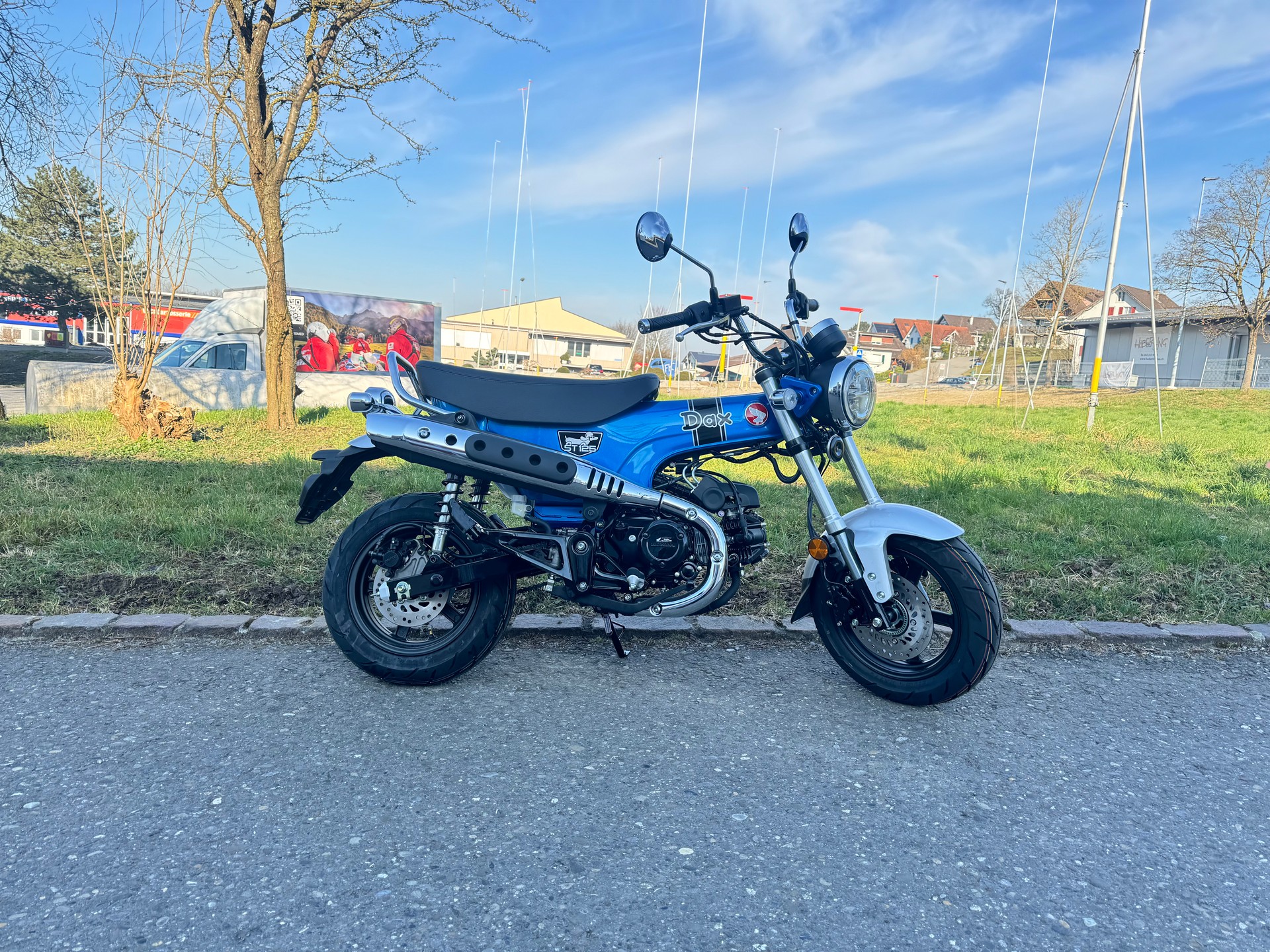 HONDA ST 125 Dax-image-3