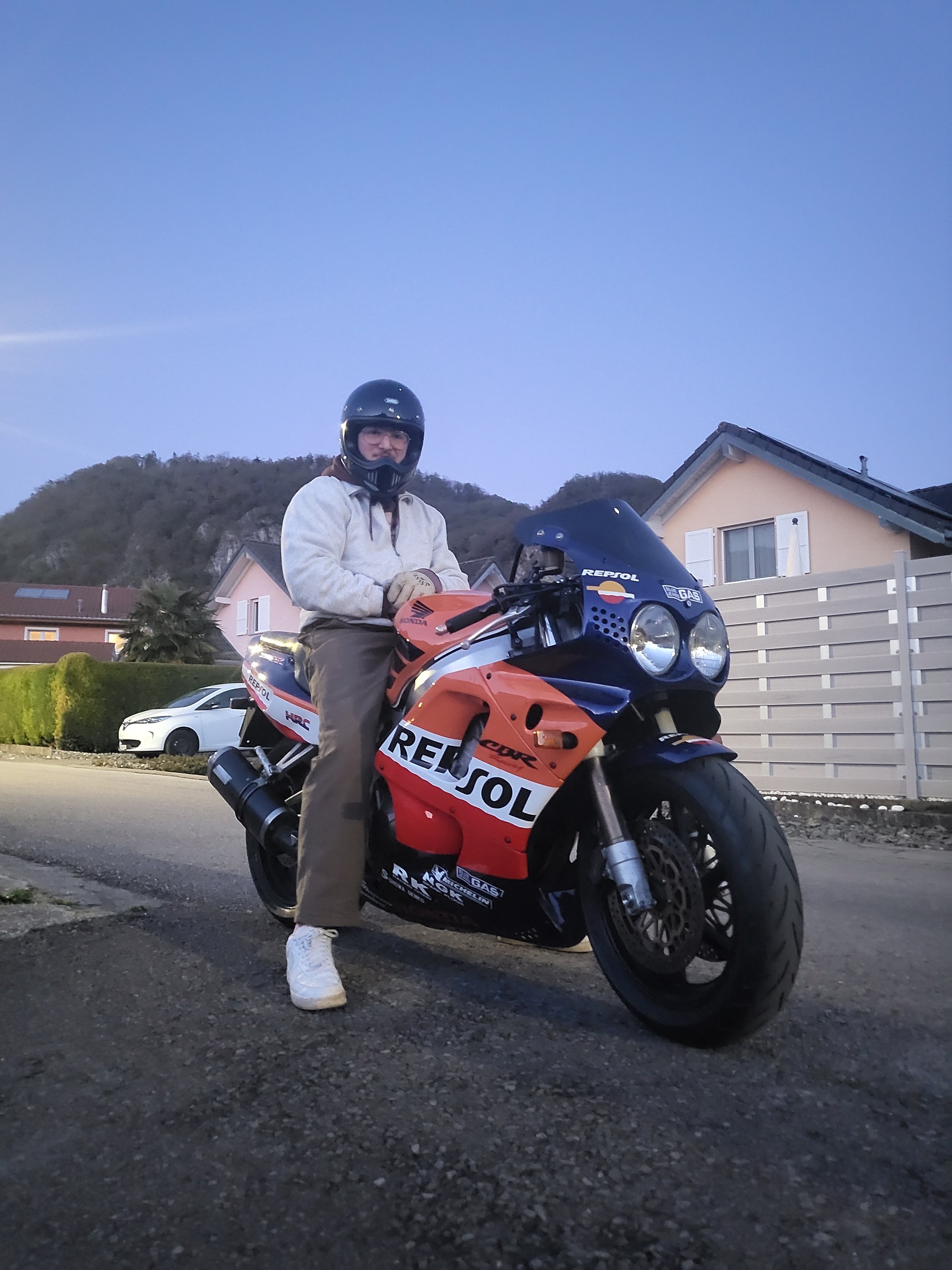 HONDA CBR 900 RR N/P Fireblade
