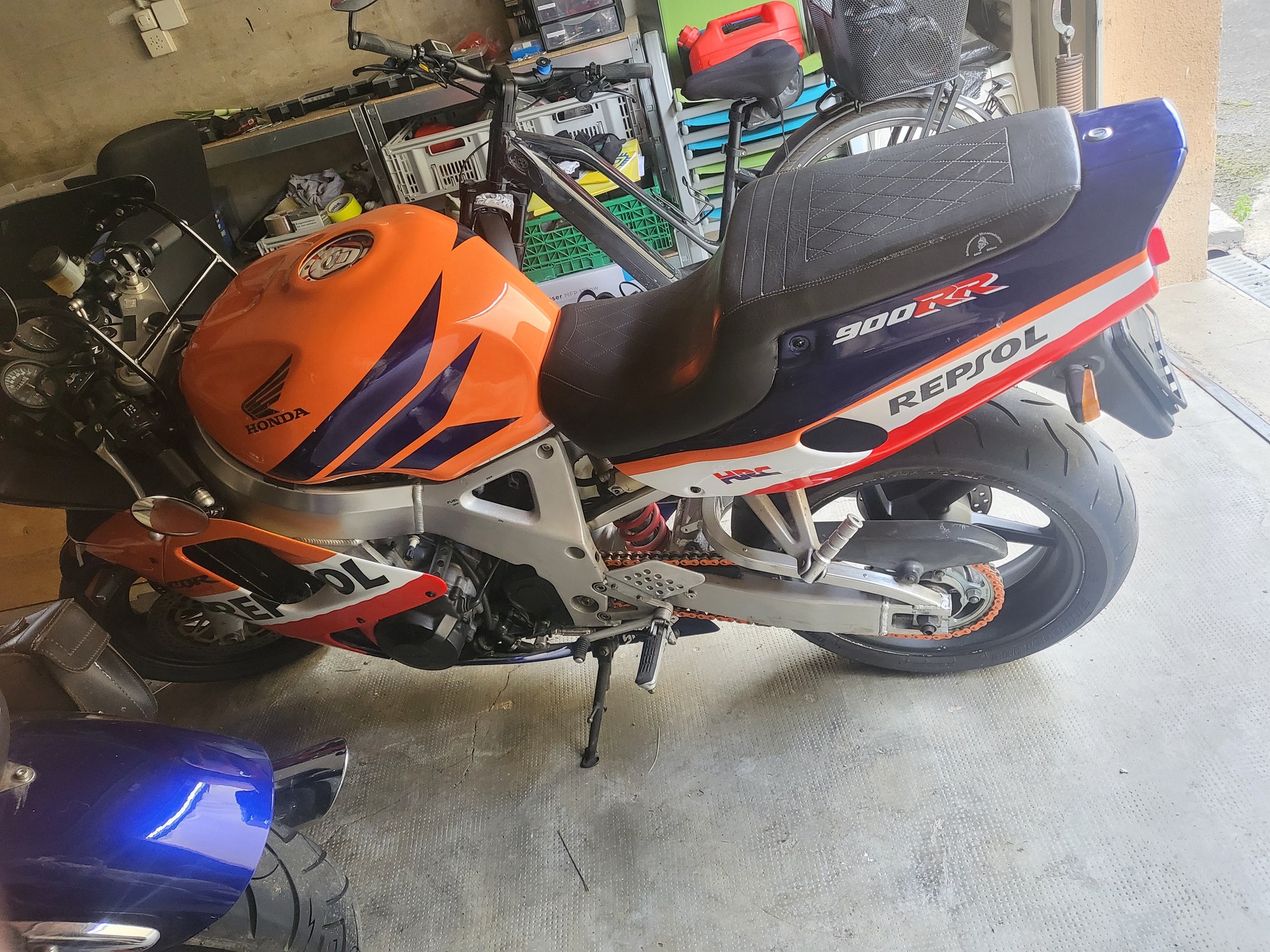 HONDA CBR 900 RR N/P Fireblade-image-4