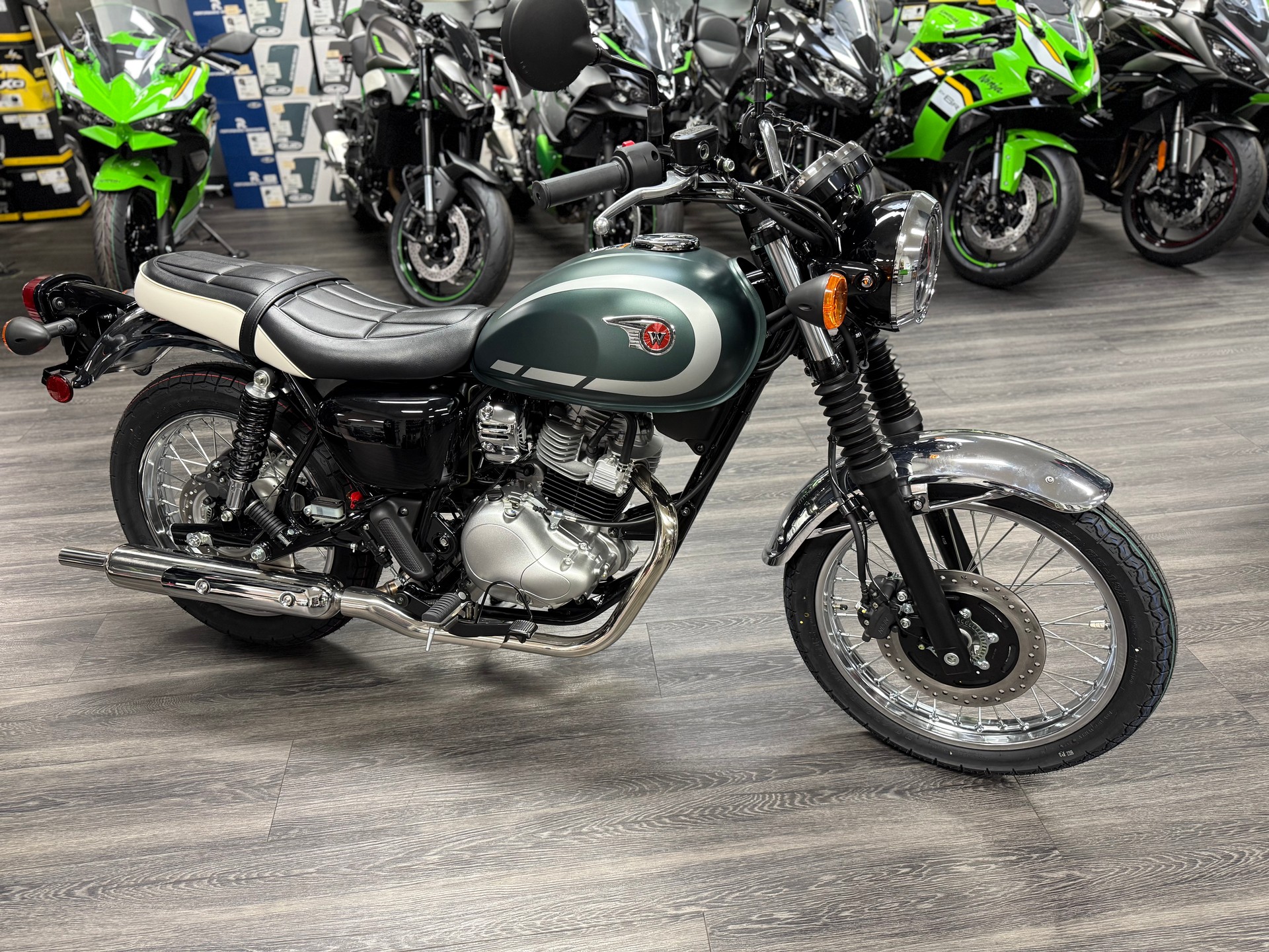 KAWASAKI NEW KAWASAKI W230 2026'-image-2