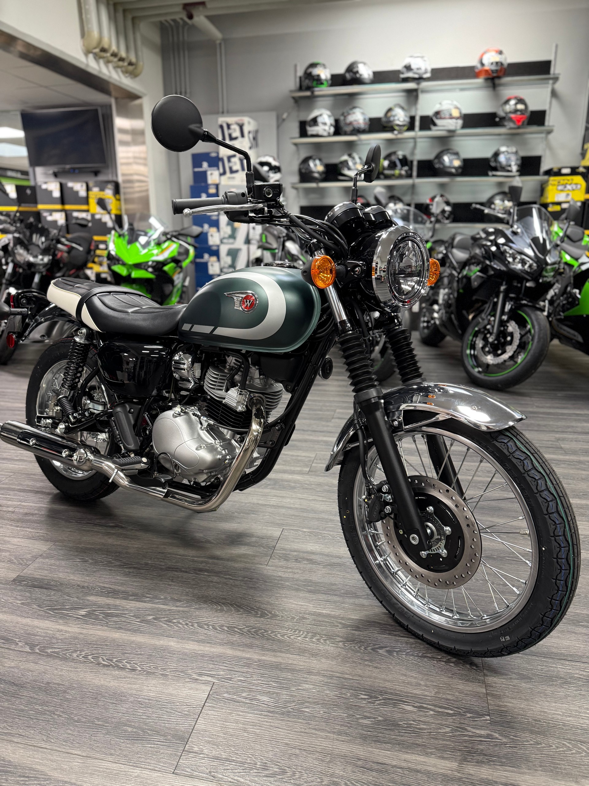 KAWASAKI NEW KAWASAKI W230 2026'-image-6