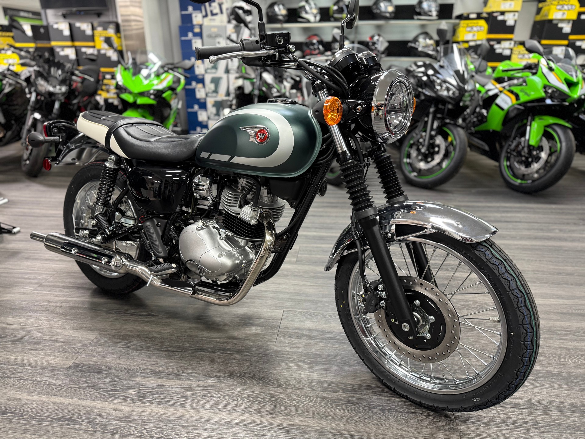 KAWASAKI NEW KAWASAKI W230 2026'-image-1
