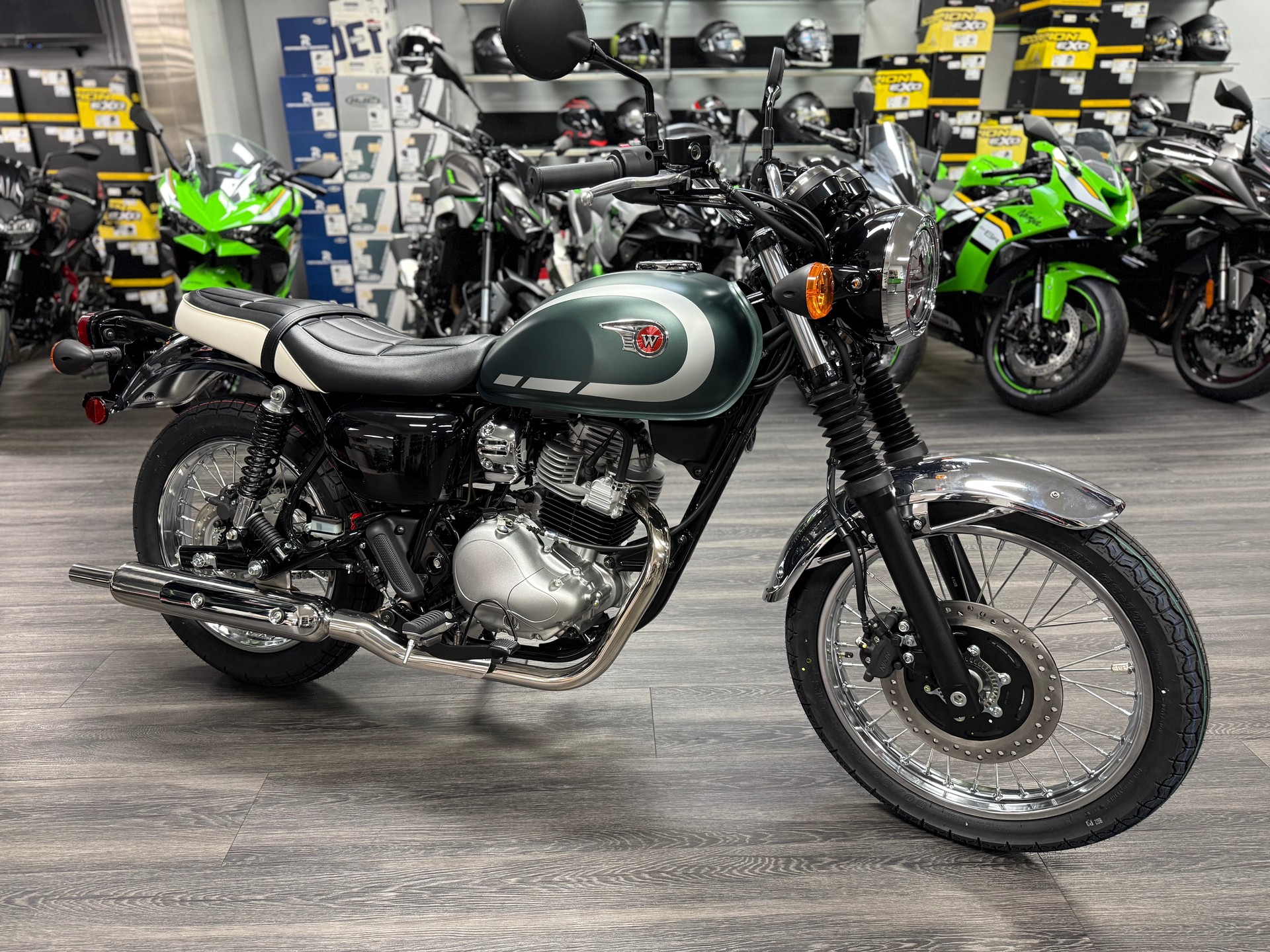 KAWASAKI NEW KAWASAKI W230 2026'-image-0