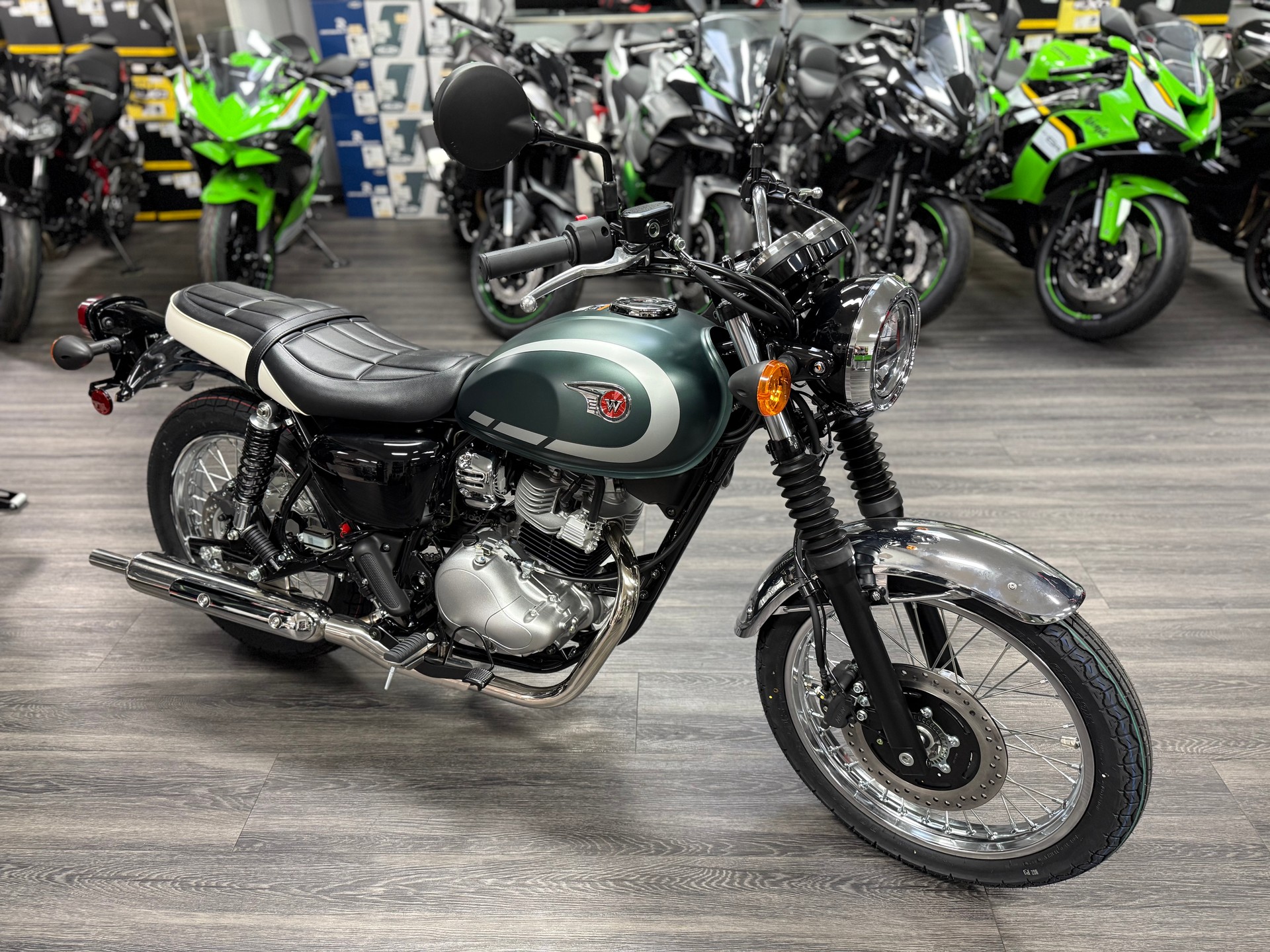 KAWASAKI NEW KAWASAKI W230 2026'-image-3