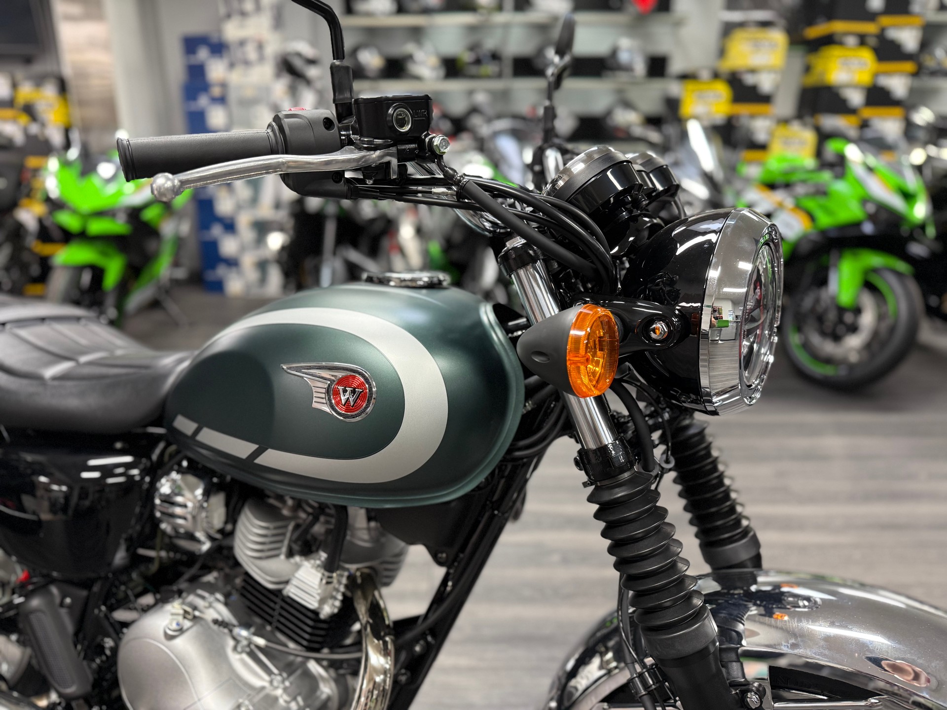 KAWASAKI NEW KAWASAKI W230 2026'-image-4