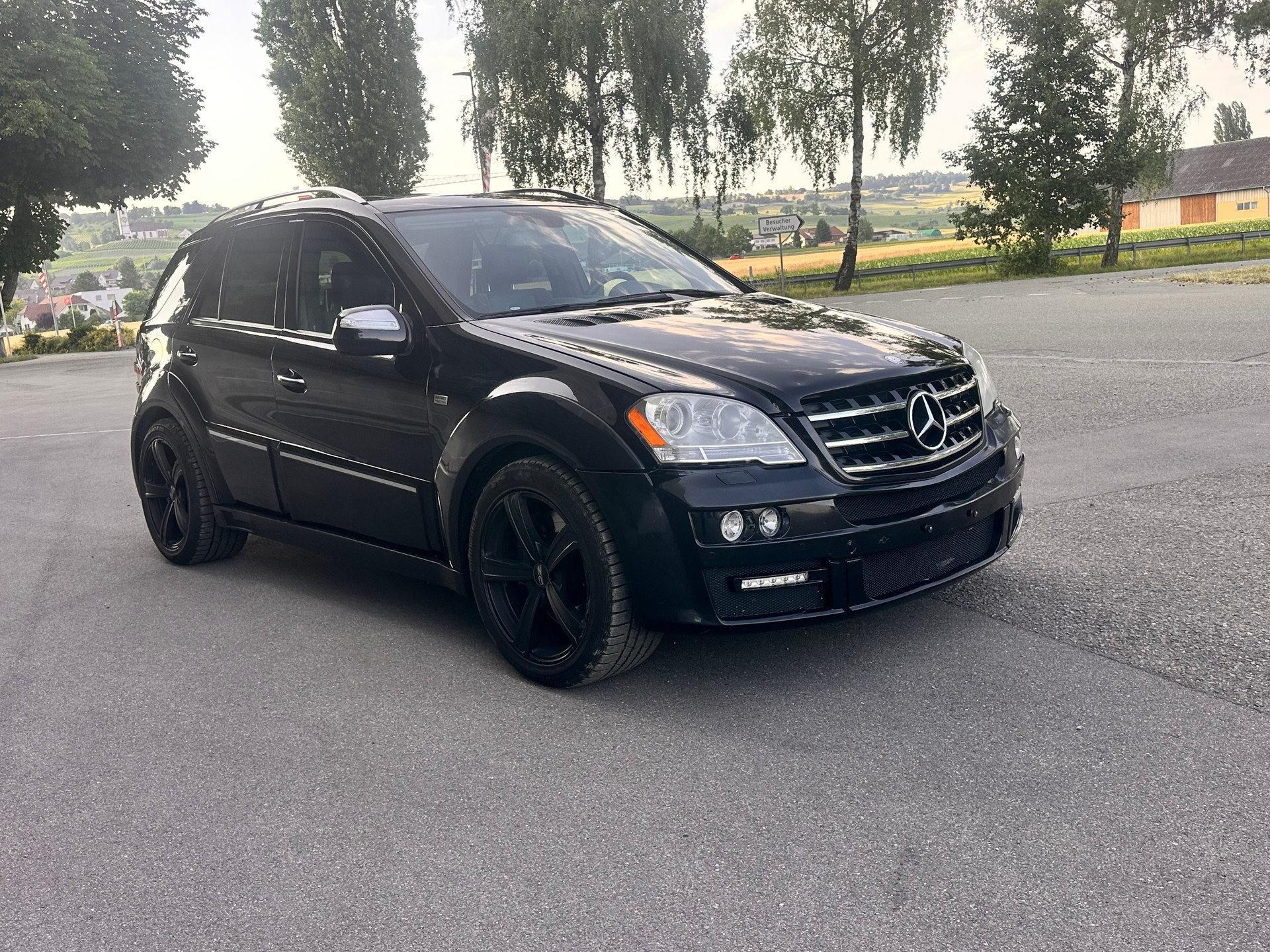 MERCEDES-BENZ ML 63 AMG Brabus Widestar-image-3