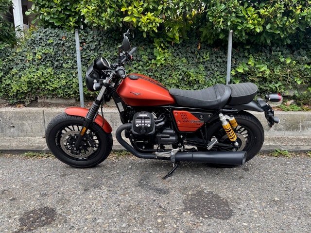 MOTO GUZZI V9 Bobber Sport