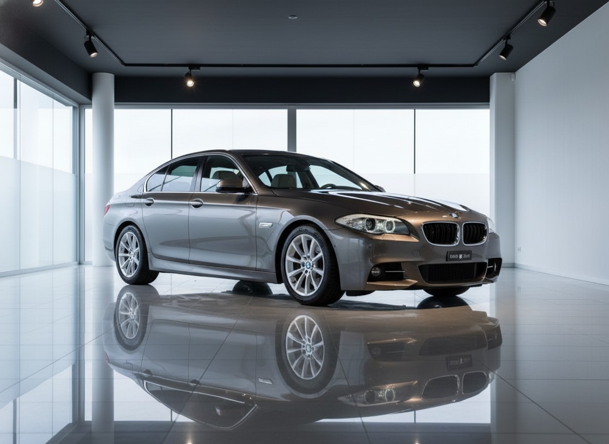 BMW M550d xDrive ** Individual Champagne / Frisch ab MFK & Service **