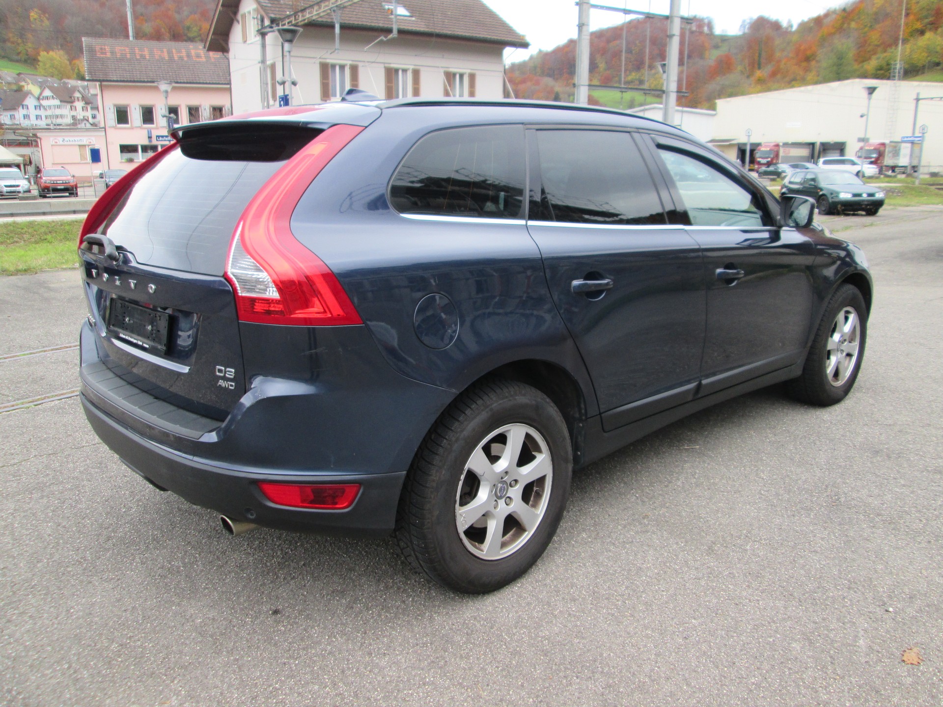 VOLVO XC60 D3 AWD Momentum Geartronic-image-3