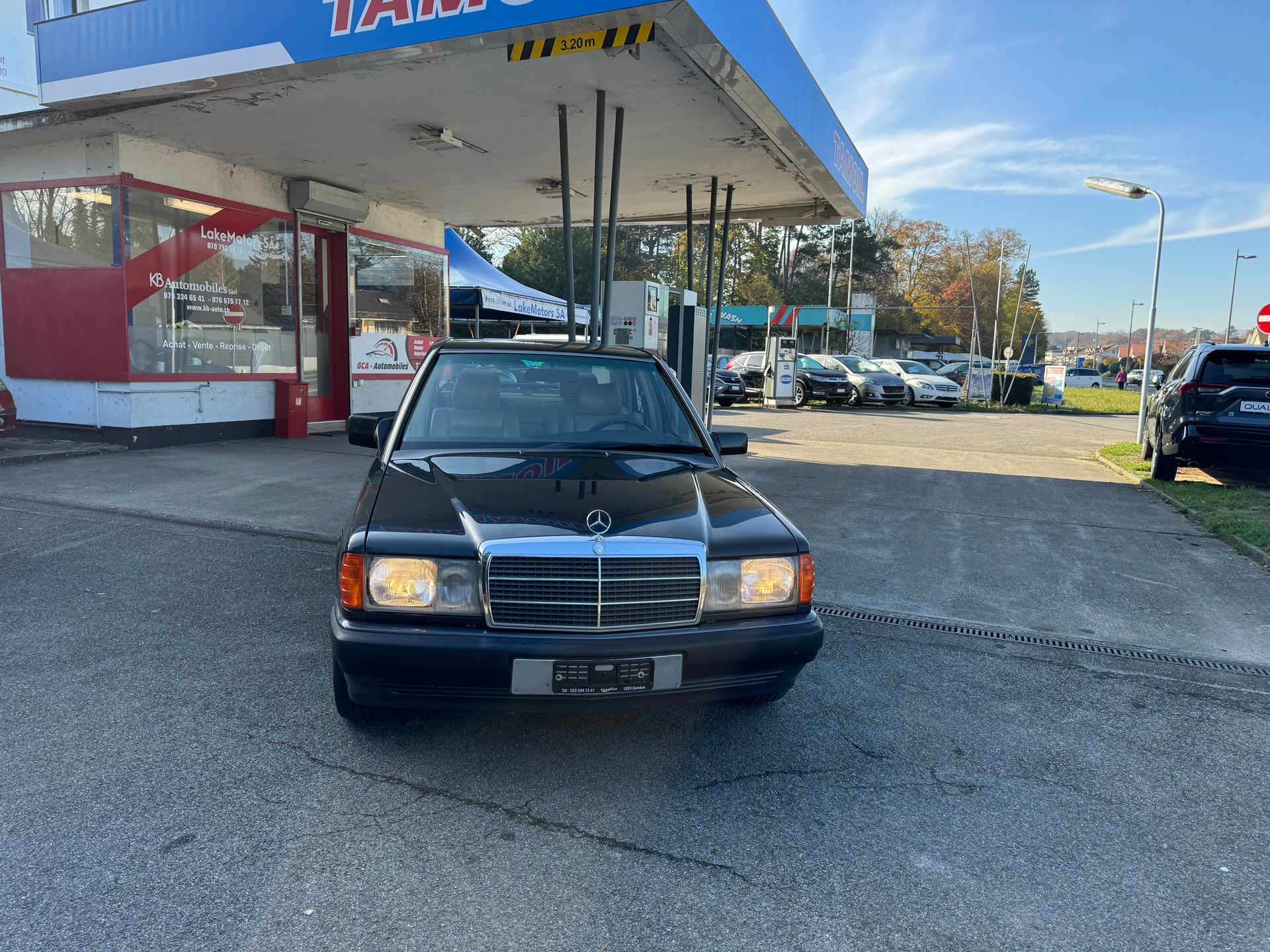 MERCEDES-BENZ 190 D 2.5 Turbo-image-5