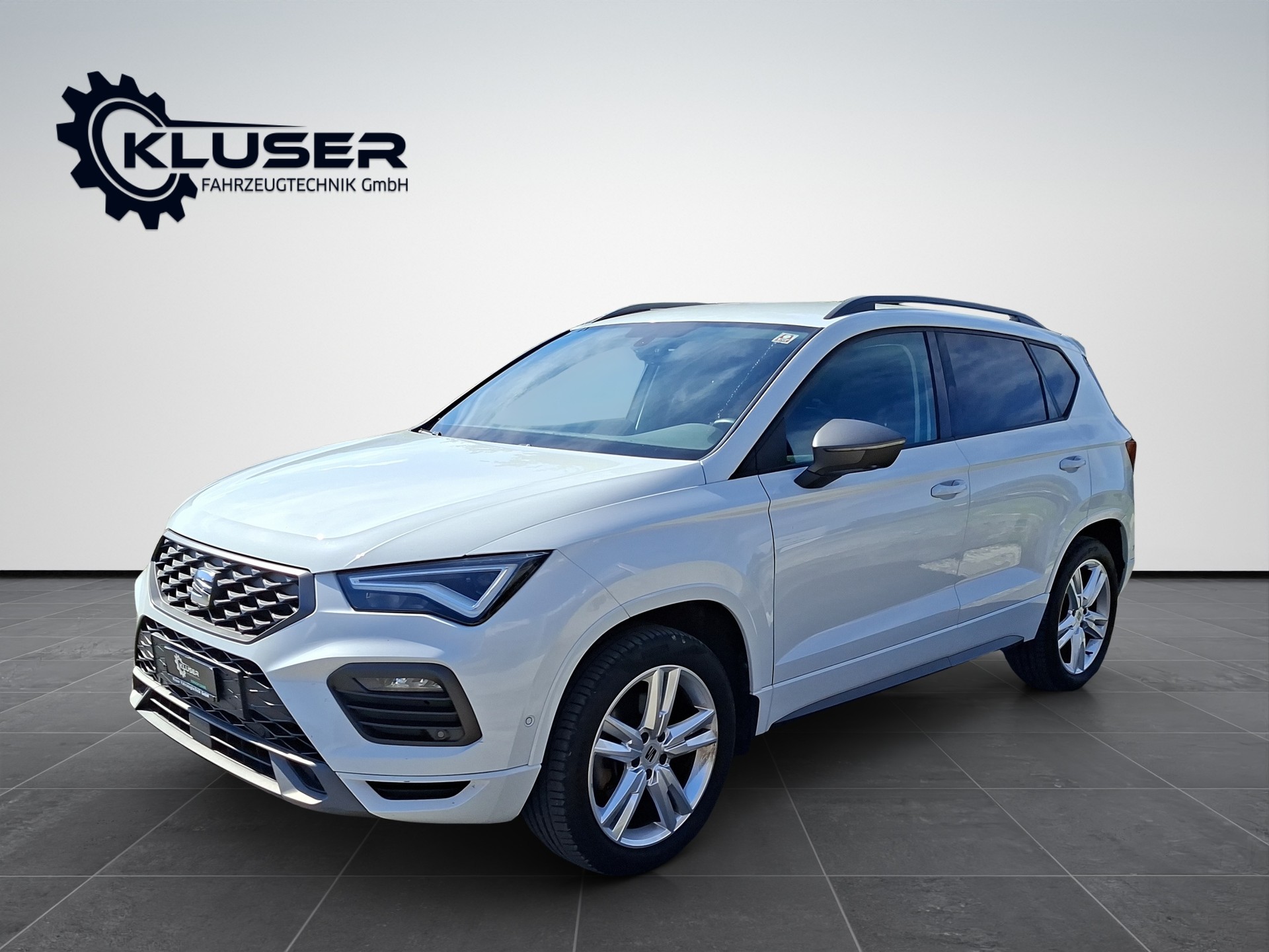 SEAT Ateca 2.0 TSI FR 4Drive DSG