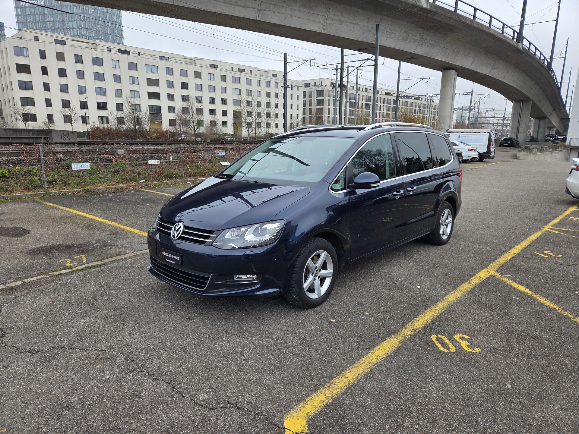 VW Sharan 2.0 TDI BlueMotion Technology Highline