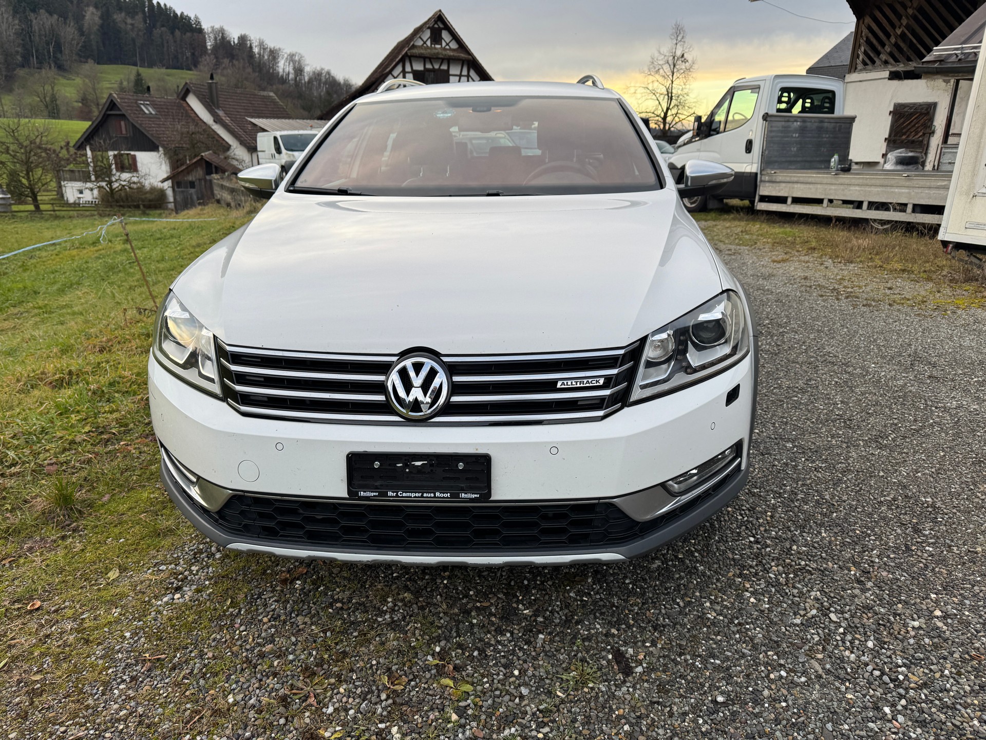 VW Passat Alltrack 2.0 TSI 4Motion DSG