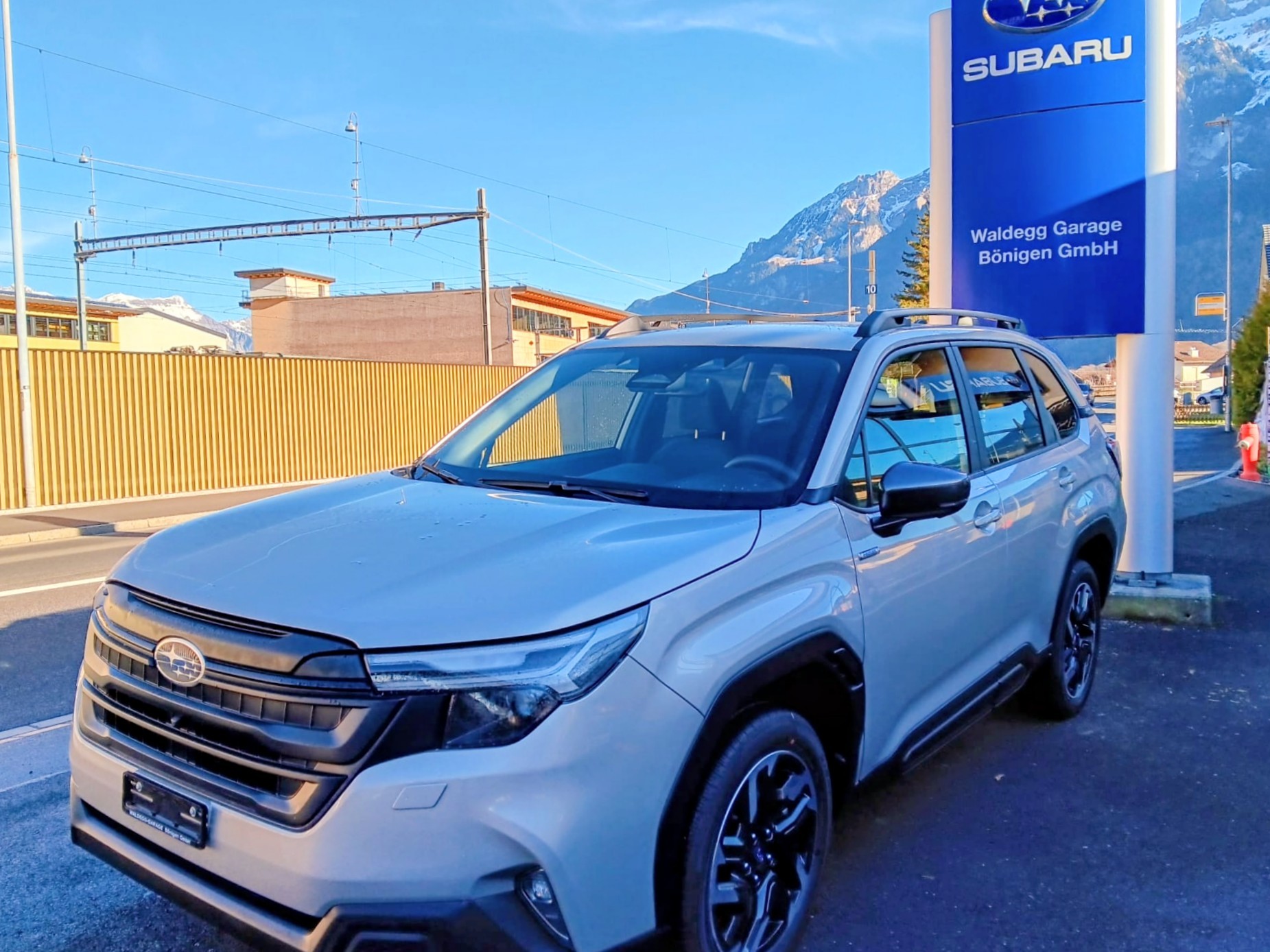 SUBARU Forester 2.0i e-Boxer Swiss Plus Lineartronic