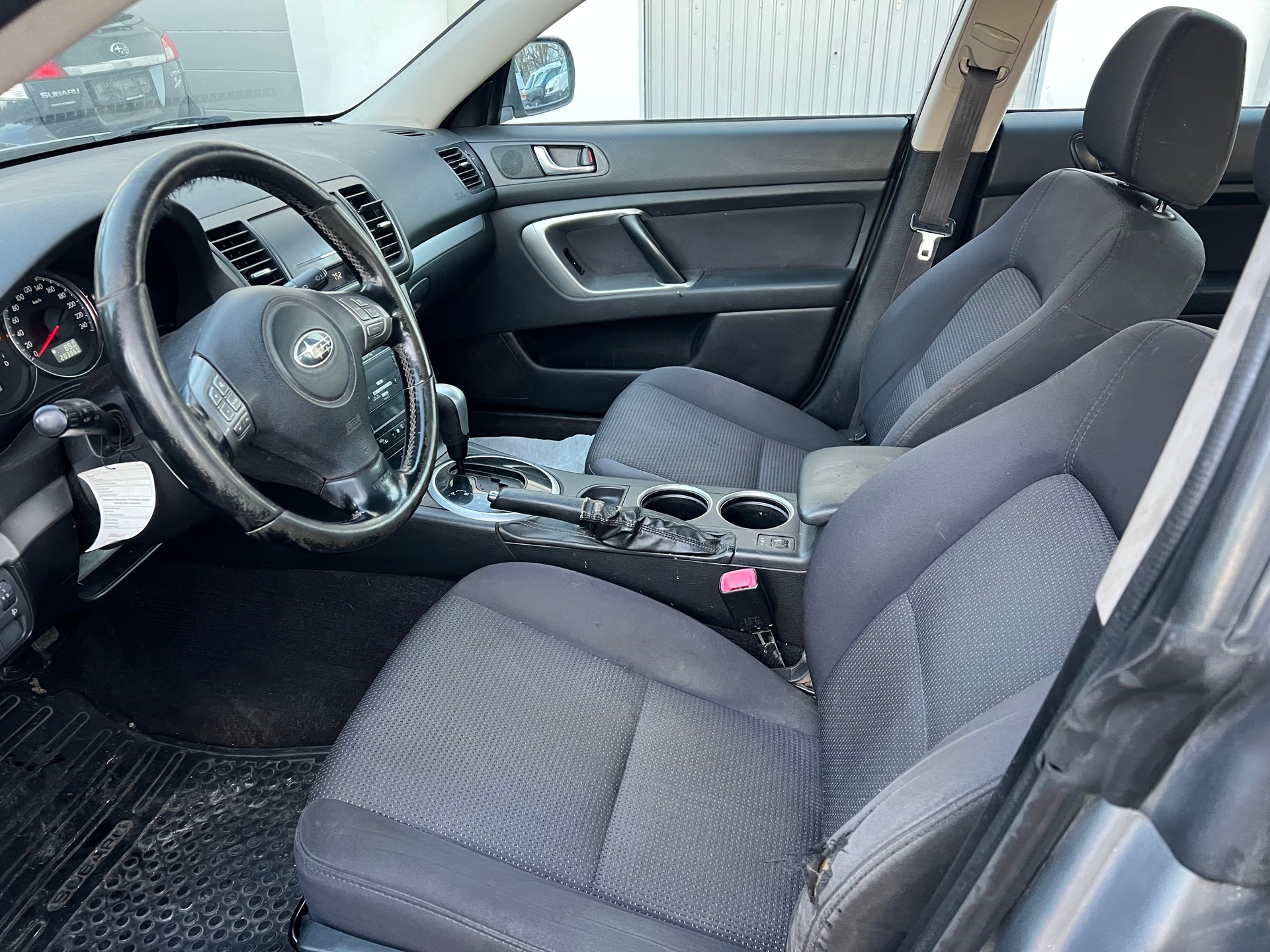 SUBARU Outback 2.5i AWD Swiss Automatic-image-9