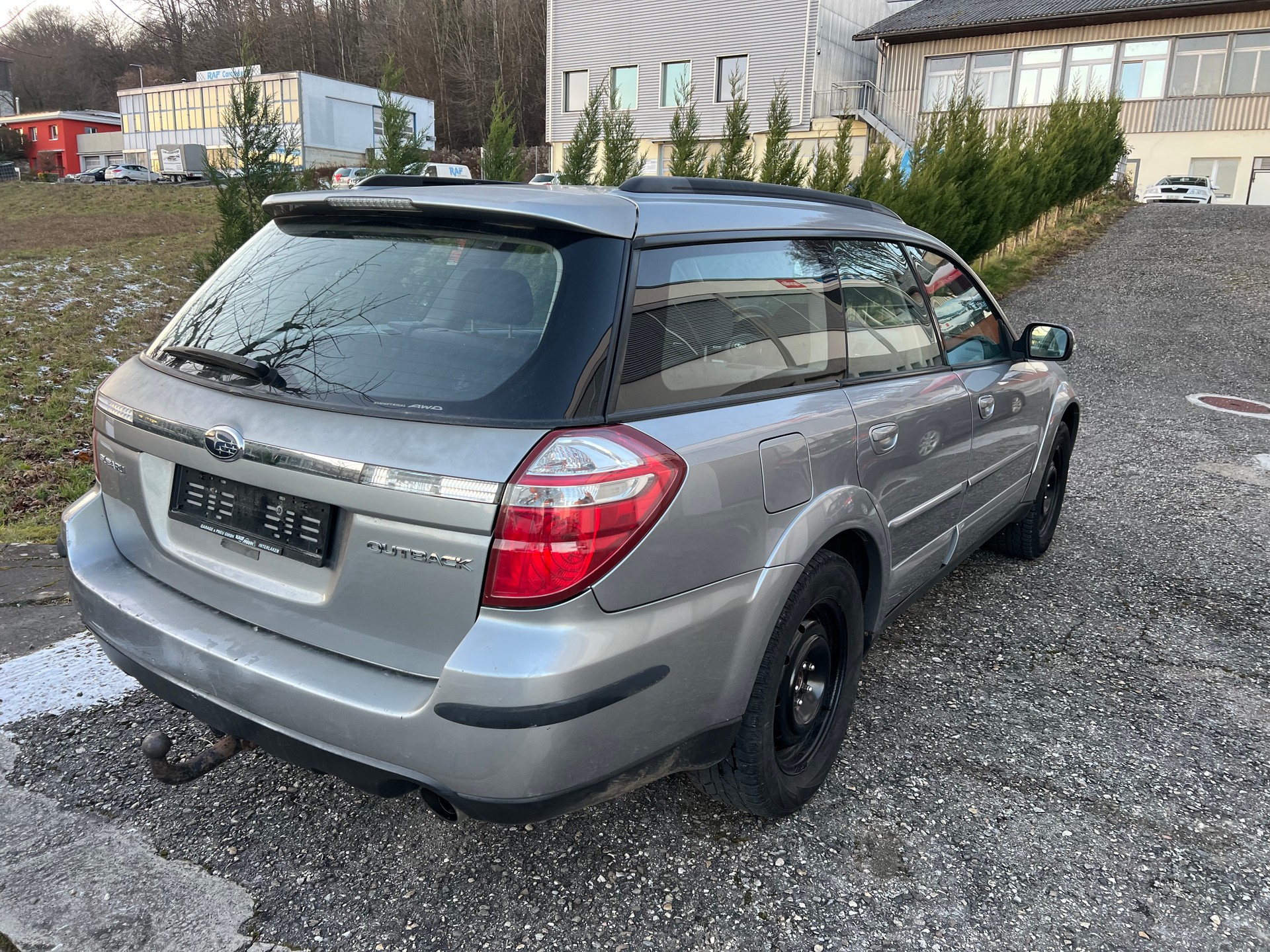 SUBARU Outback 2.5i AWD Swiss Automatic-image-3