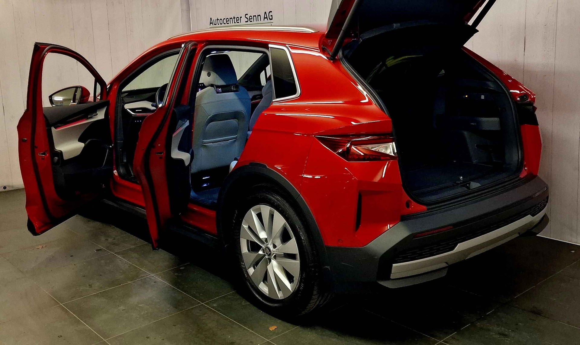 SKODA Elroq 85-image-19