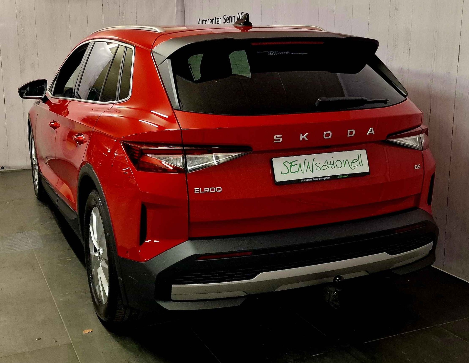 SKODA Elroq 85-image-24