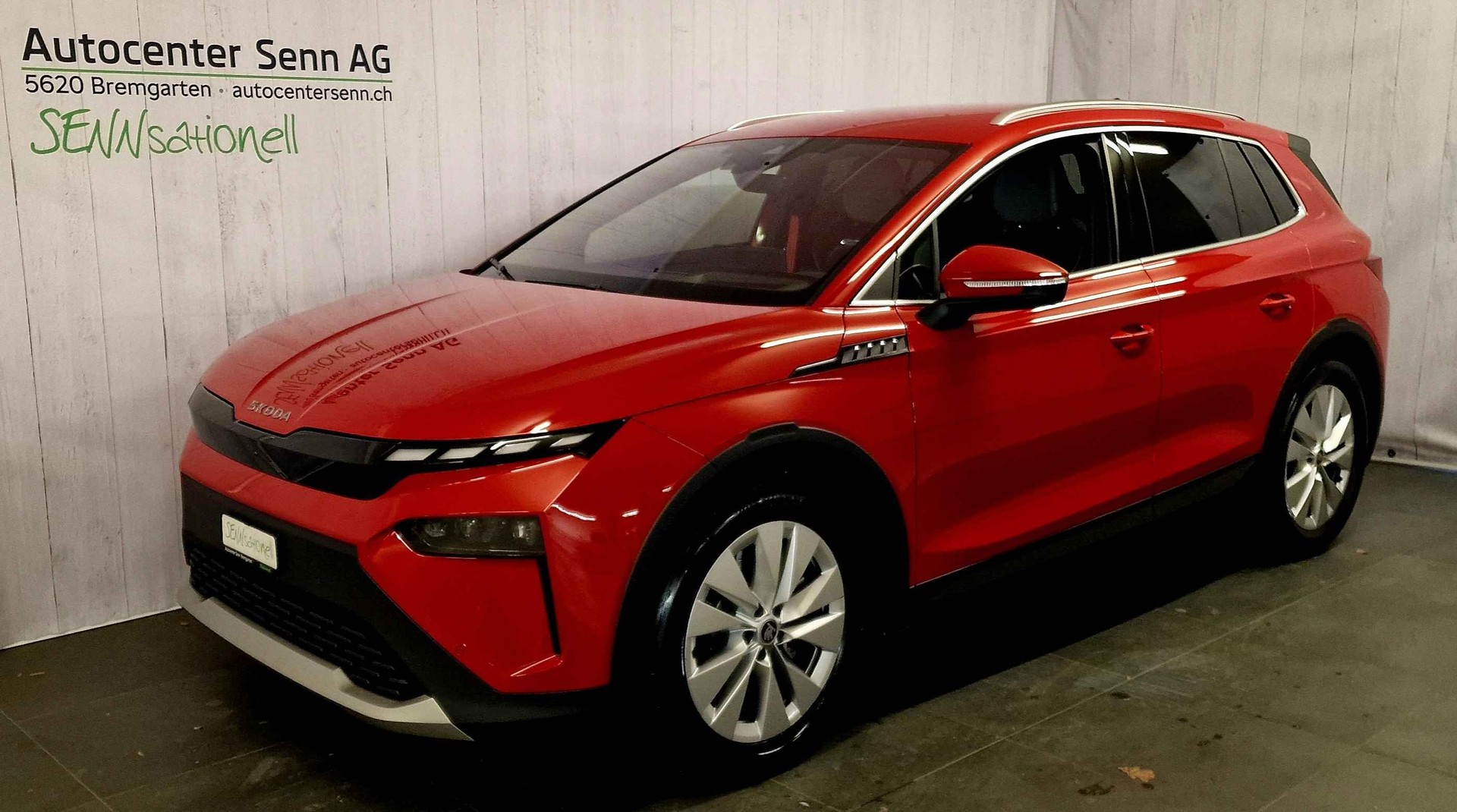 SKODA Elroq 85