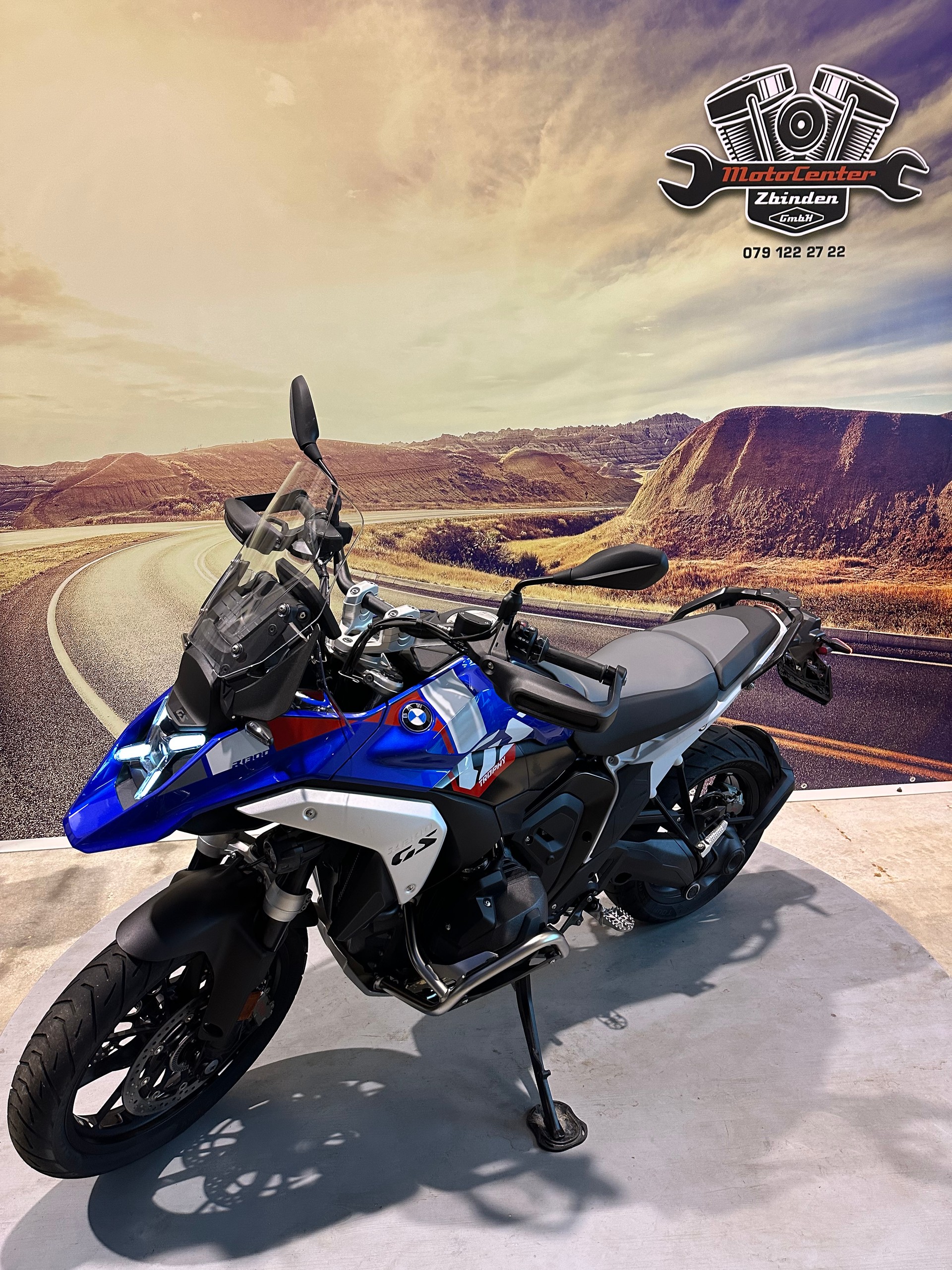 BMW R 1300 GS mit Sportfederung 2 CM höher-image-3