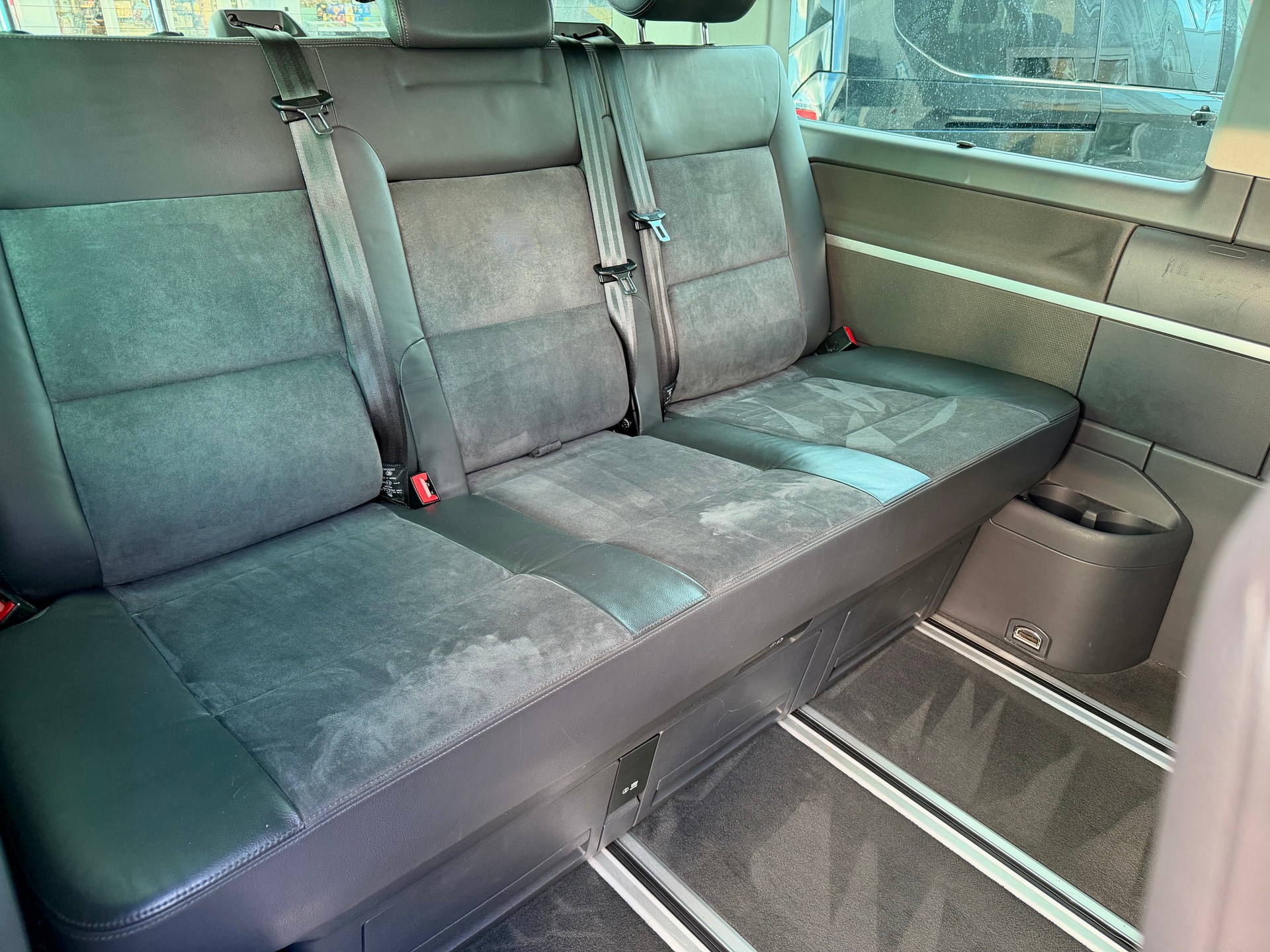 VW T5 Multivan 2.0 Bi-TDI CR Comfortline 4Motion DSG - Alcantara/Leder-Ausstattung - Frisch ab MFK und Service - Neue Reifen --image-11