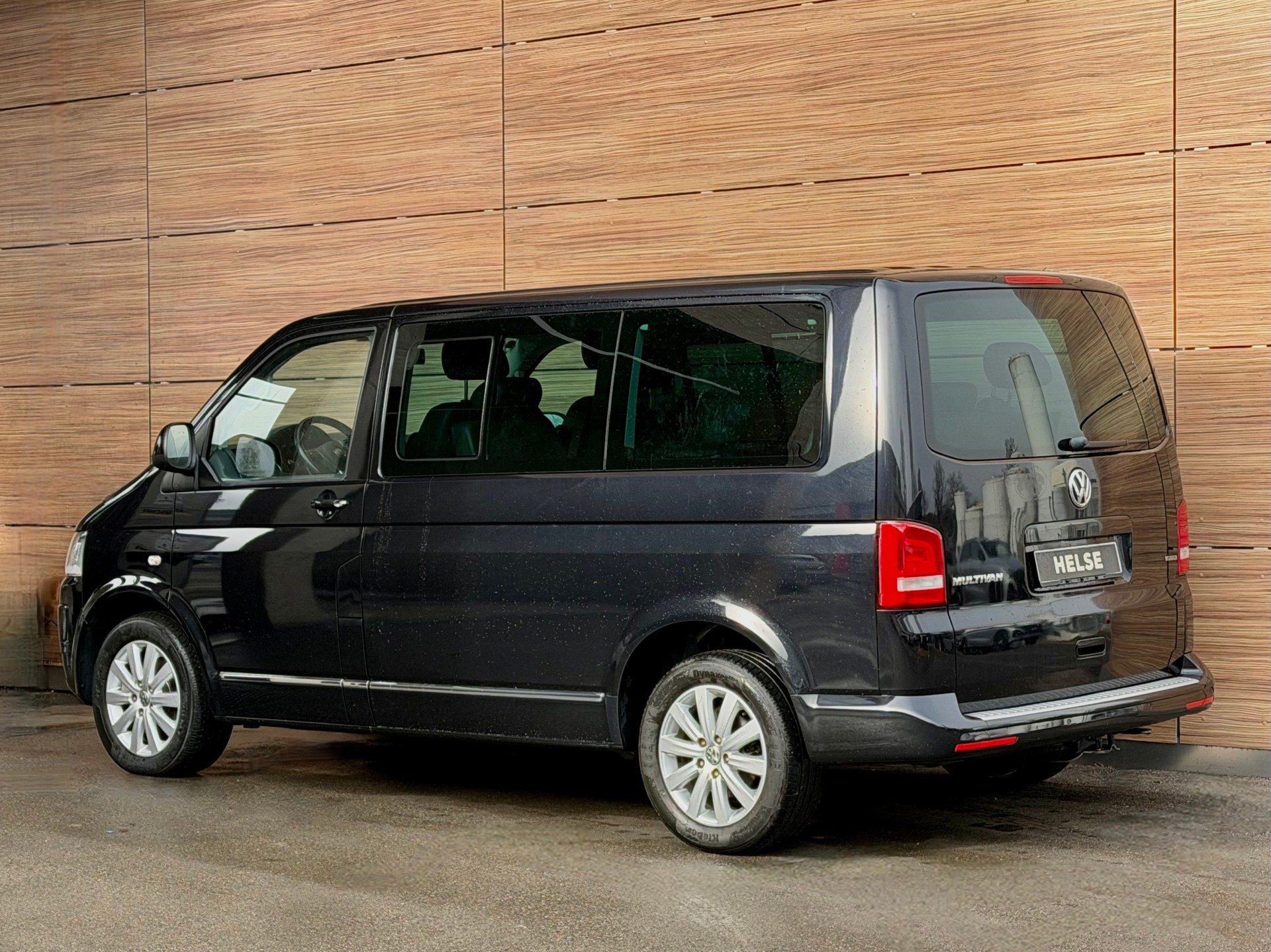 VW T5 Multivan 2.0 Bi-TDI CR Comfortline 4Motion DSG - Alcantara/Leder-Ausstattung - Frisch ab MFK und Service - Neue Reifen --image-4