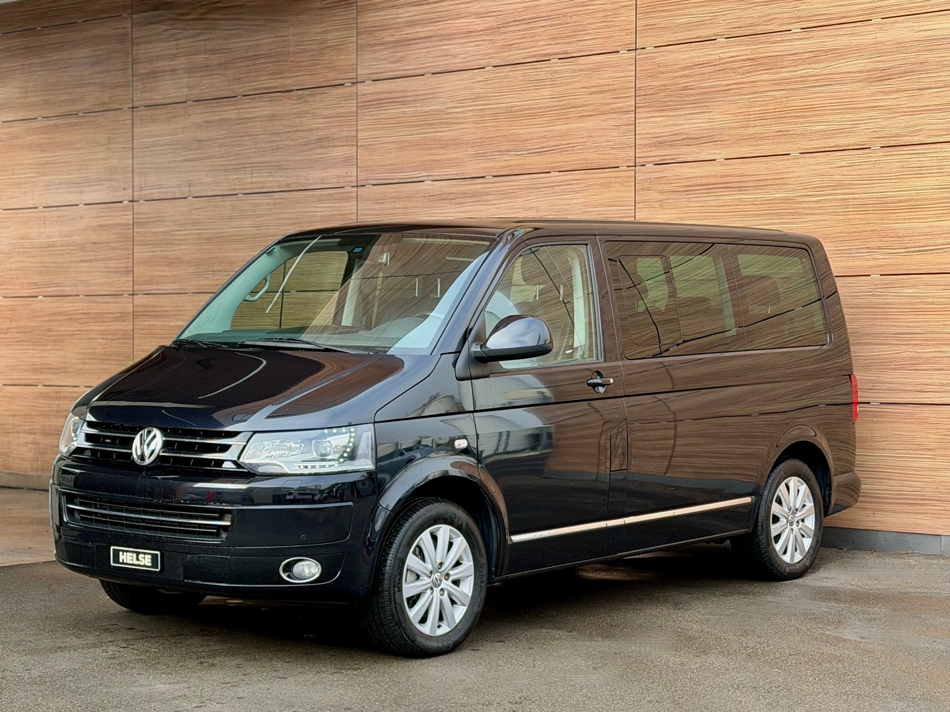 VW T5 Multivan 2.0 Bi-TDI CR Comfortline 4Motion DSG - Alcantara/Leder-Ausstattung - Frisch ab MFK und Service - Neue Reifen -