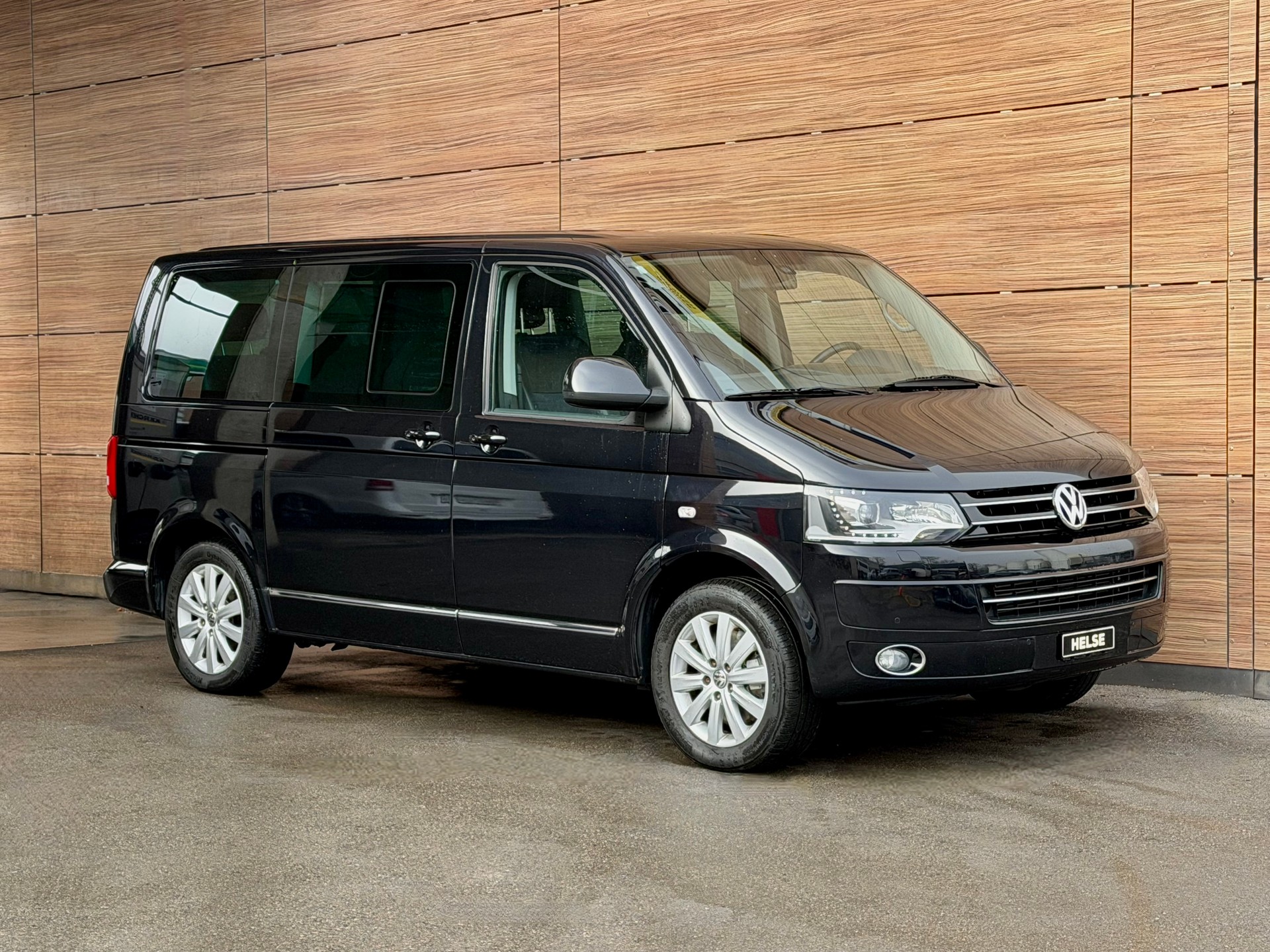 VW T5 Multivan 2.0 Bi-TDI CR Comfortline 4Motion DSG - Alcantara/Leder-Ausstattung - Frisch ab MFK und Service - Neue Reifen --image-1