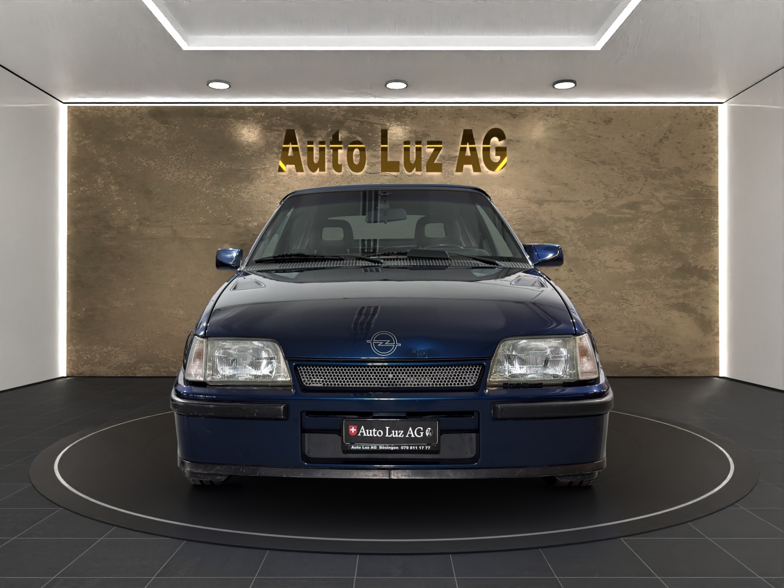 OPEL Kadett GSI 2.0i Cabriolet-showroom-element-1