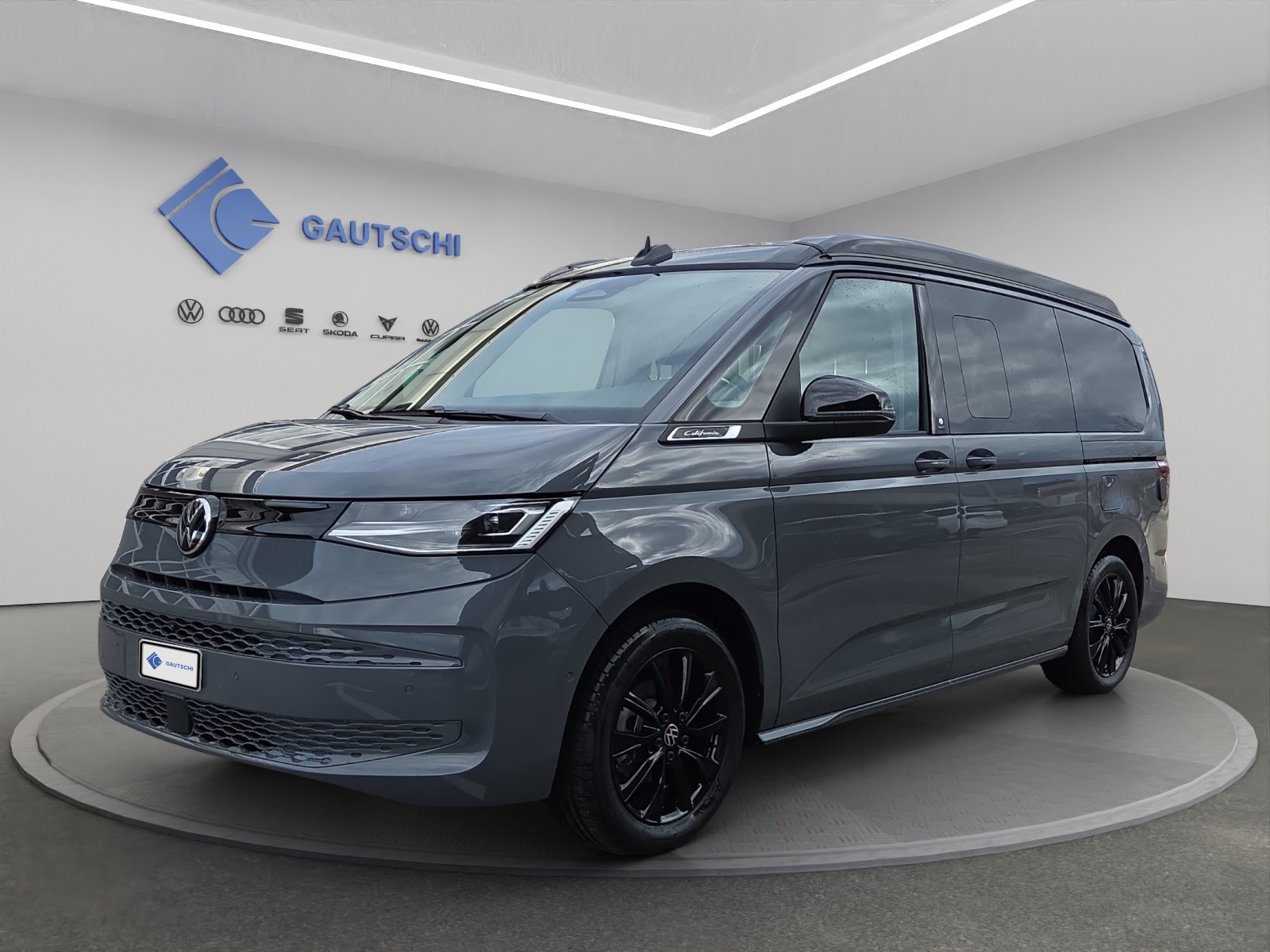 VW California Beach Tour