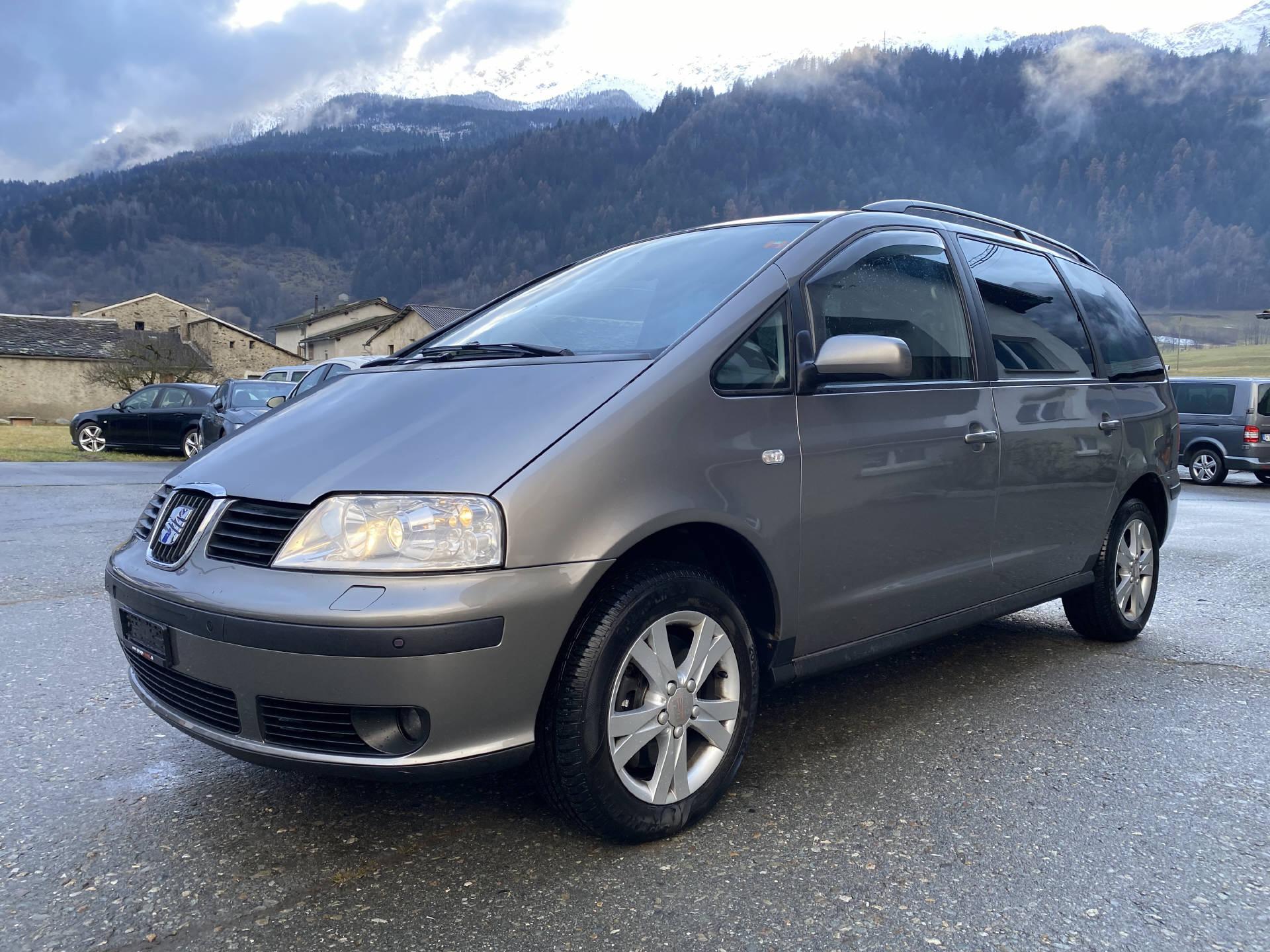 SEAT Alhambra 1.9 TDI 115 Sport 4x4