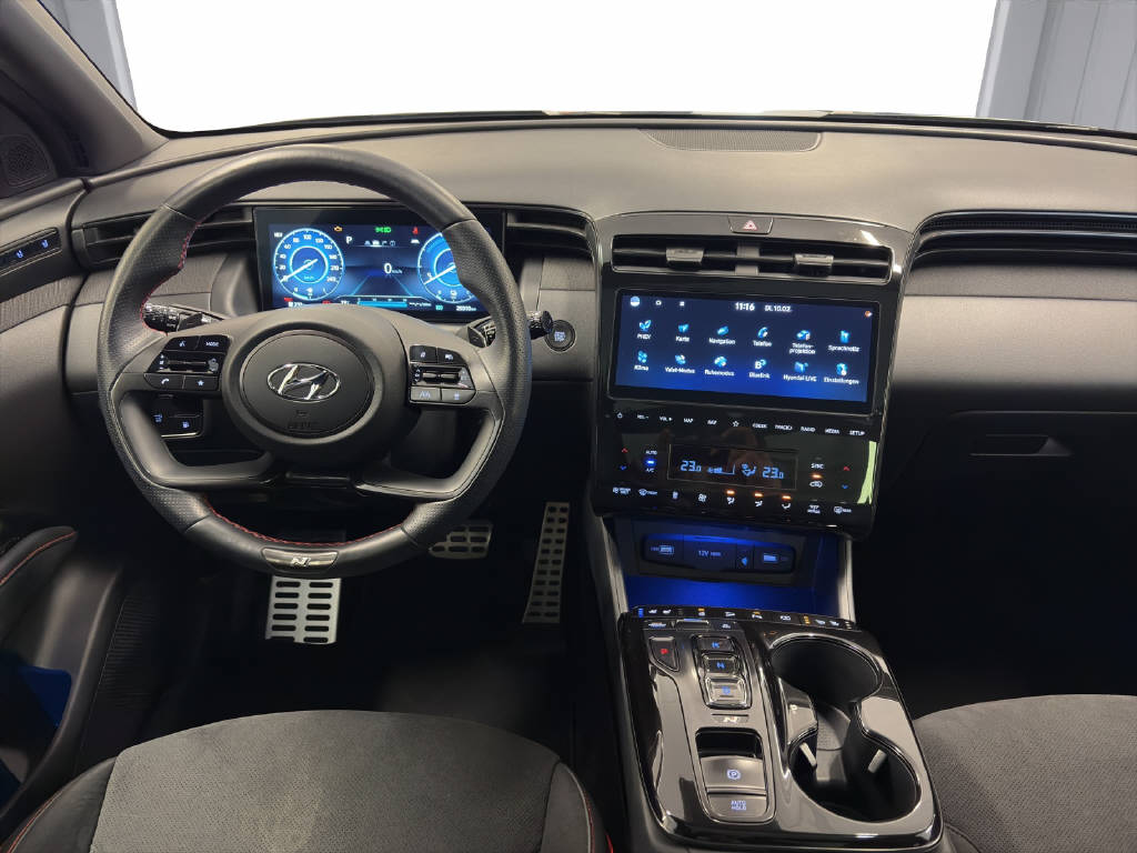HYUNDAI Tucson 1.6 T-GDi PHEV N-Line LUX.pack 4WD-image-4