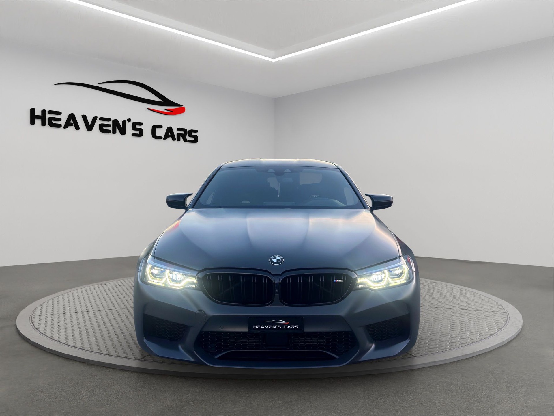 BMW M5 xDrive Competition Drivelogic 35JAHR EDITION 1/350-showroom-element-1