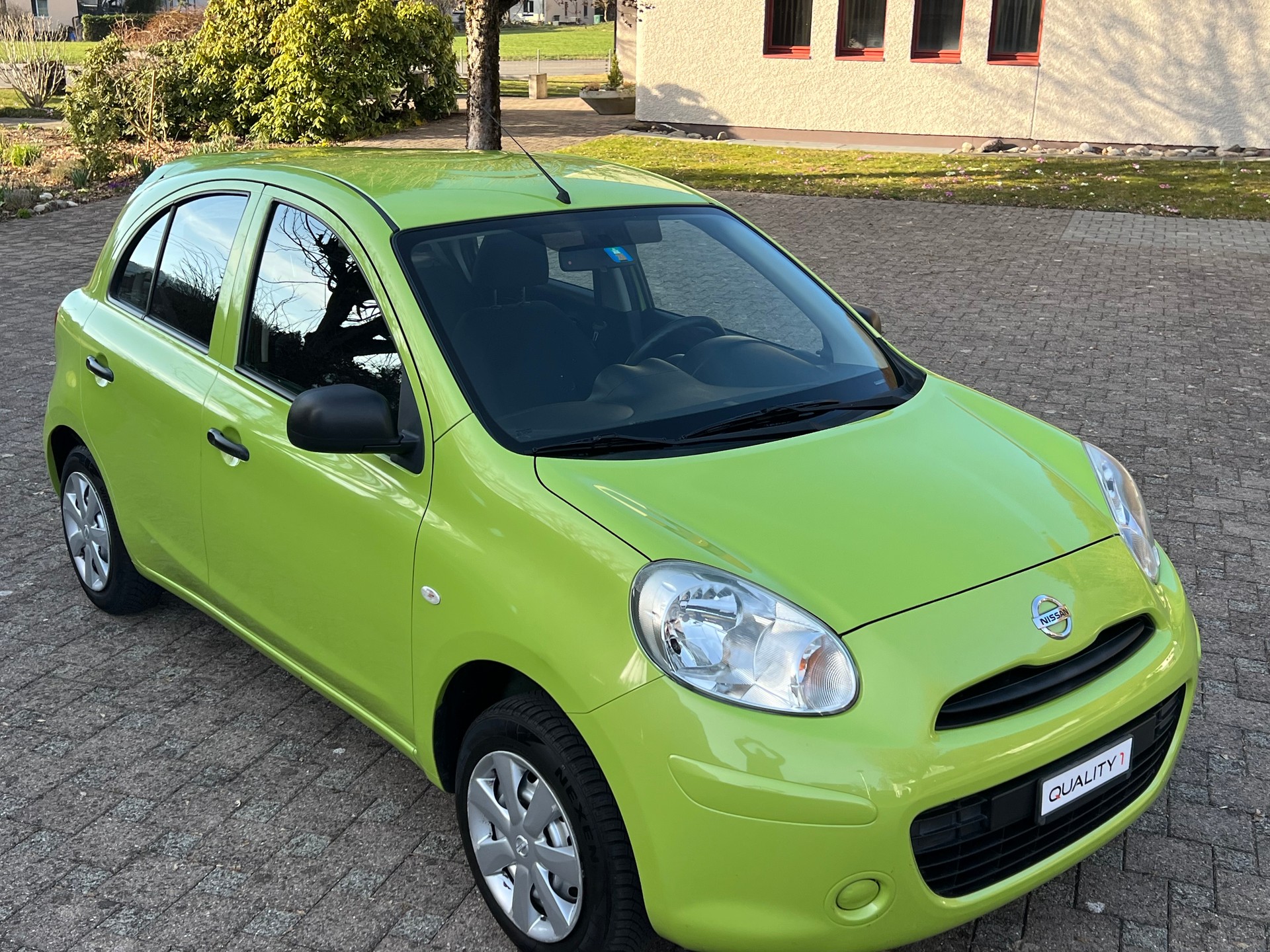 NISSAN Micra 1.2 acenta-image-1