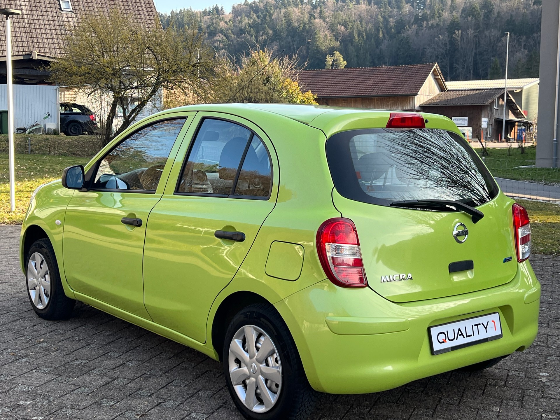 NISSAN Micra 1.2 acenta-image-4