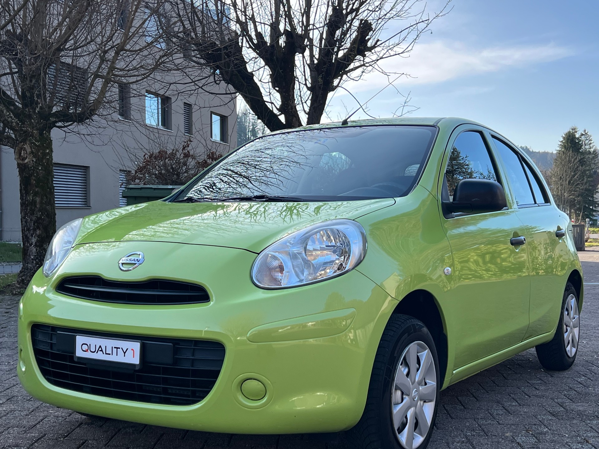 NISSAN Micra 1.2 acenta