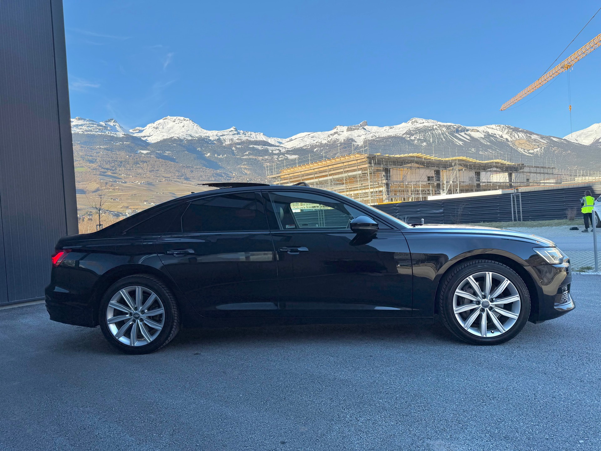 AUDI A6 Limousine 50 TDI Sport quattro tiptronic-image-4