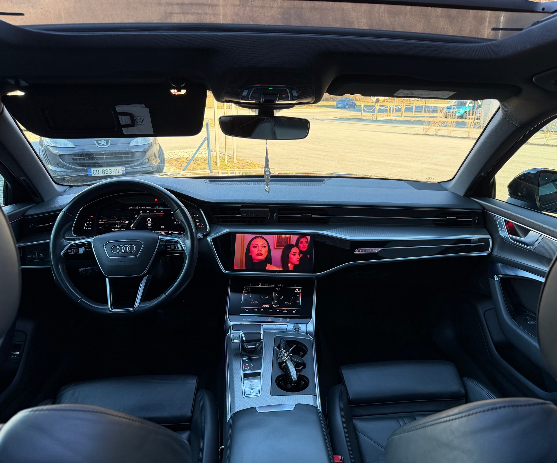 AUDI A6 Limousine 50 TDI Sport quattro tiptronic-image-12
