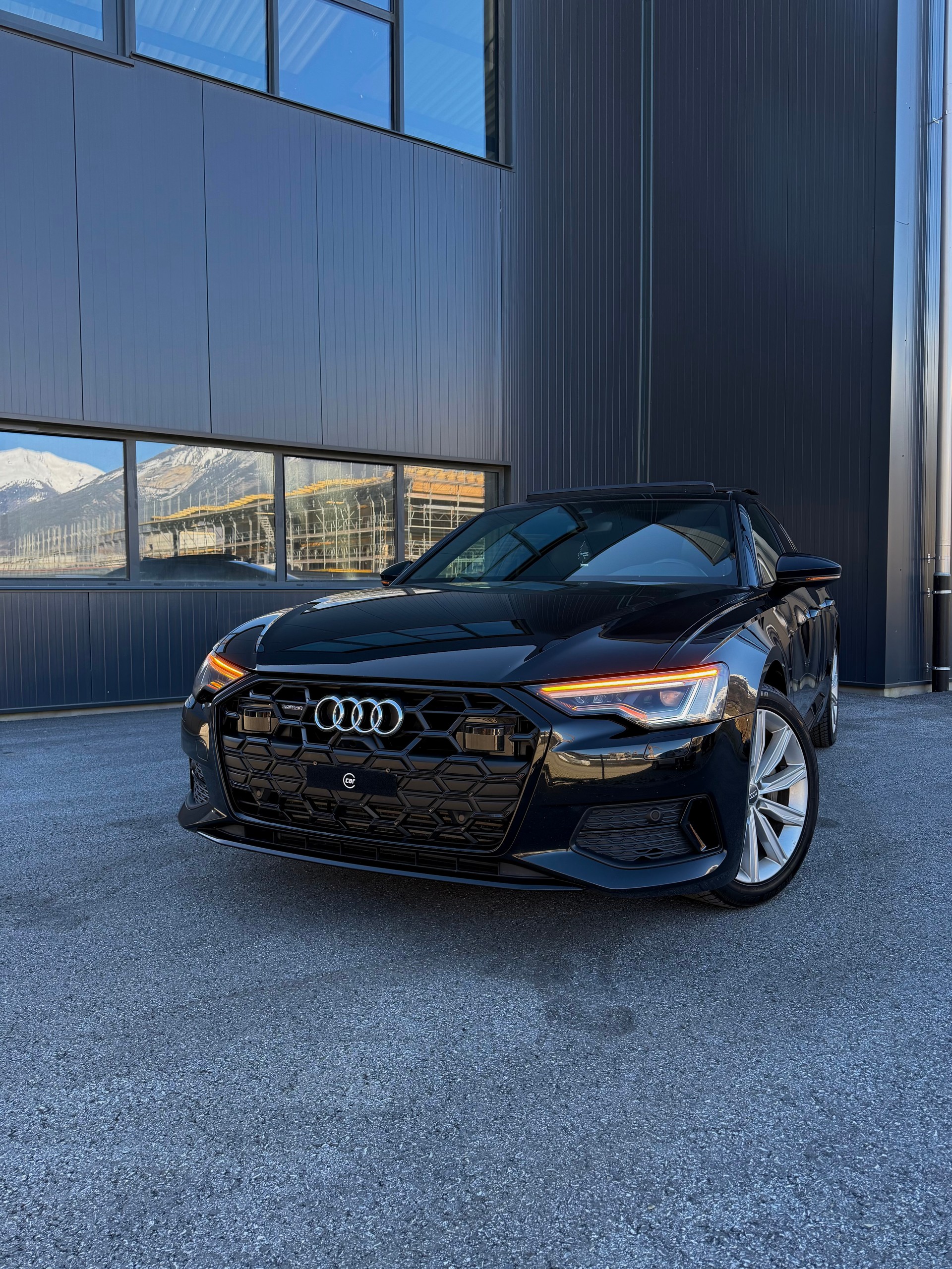 AUDI A6 Limousine 50 TDI Sport quattro tiptronic-image-2