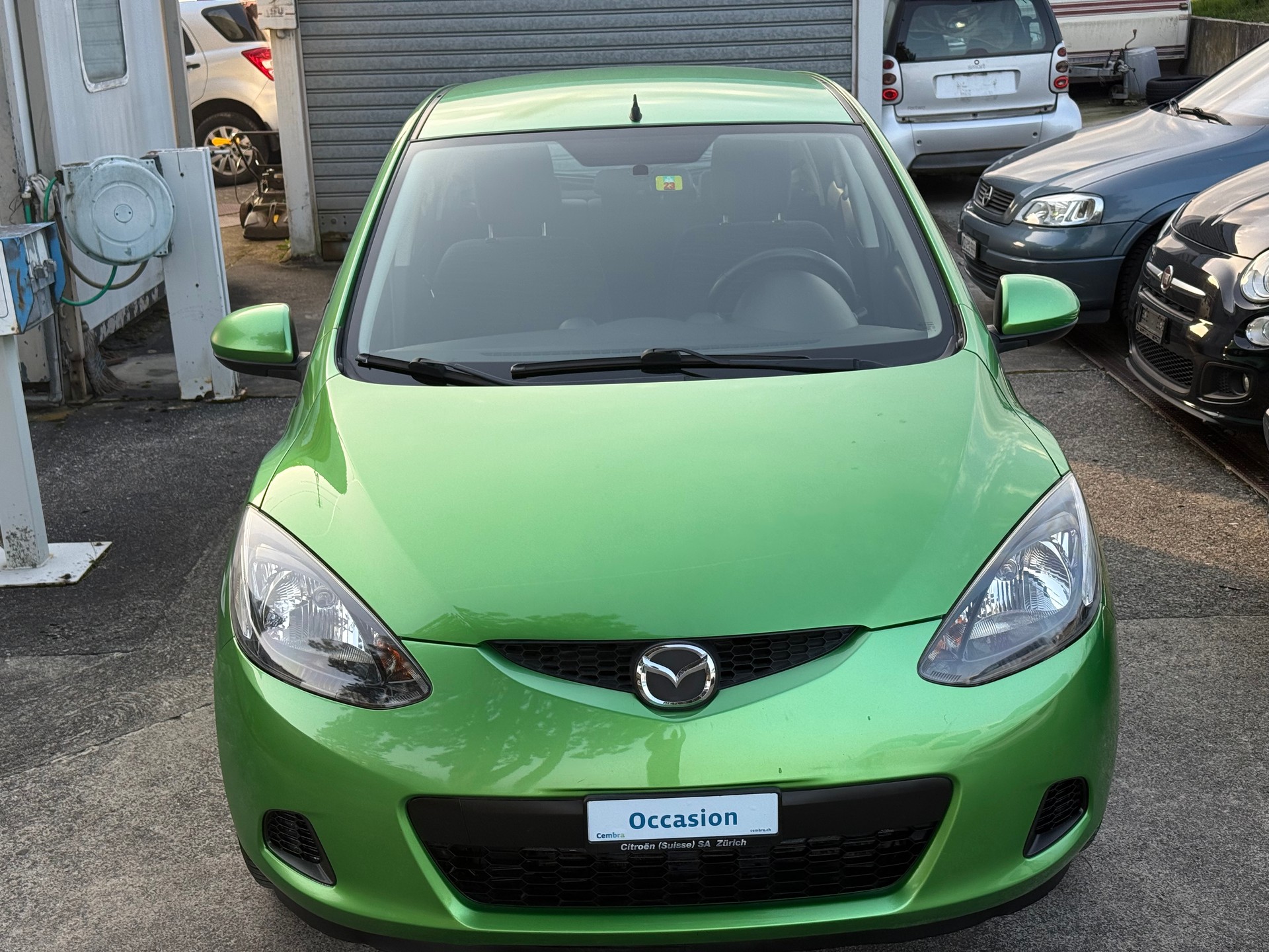 MAZDA 2 1.3i 16V Exclusive-image-8