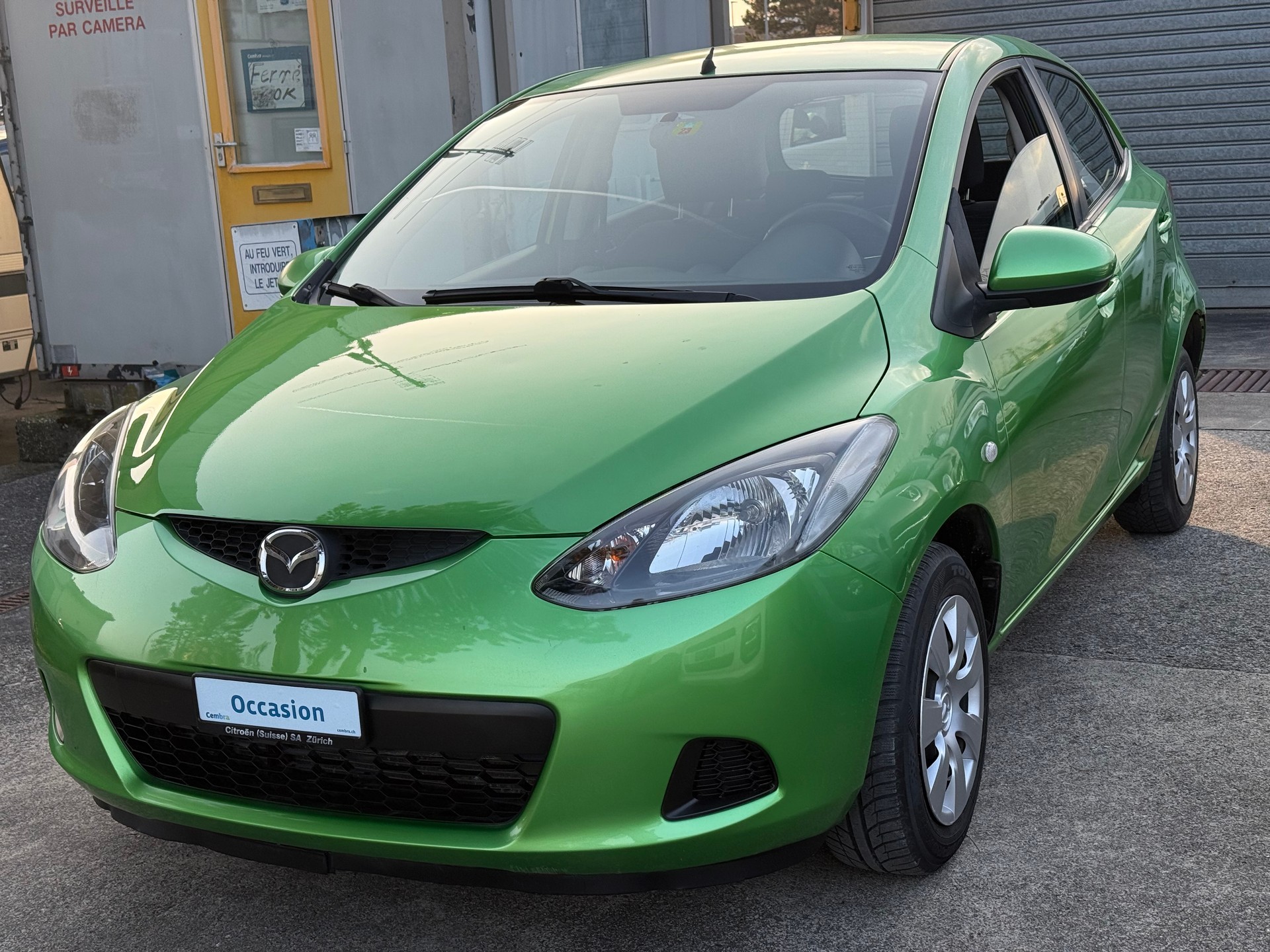 MAZDA 2 1.3i 16V Exclusive-image-1