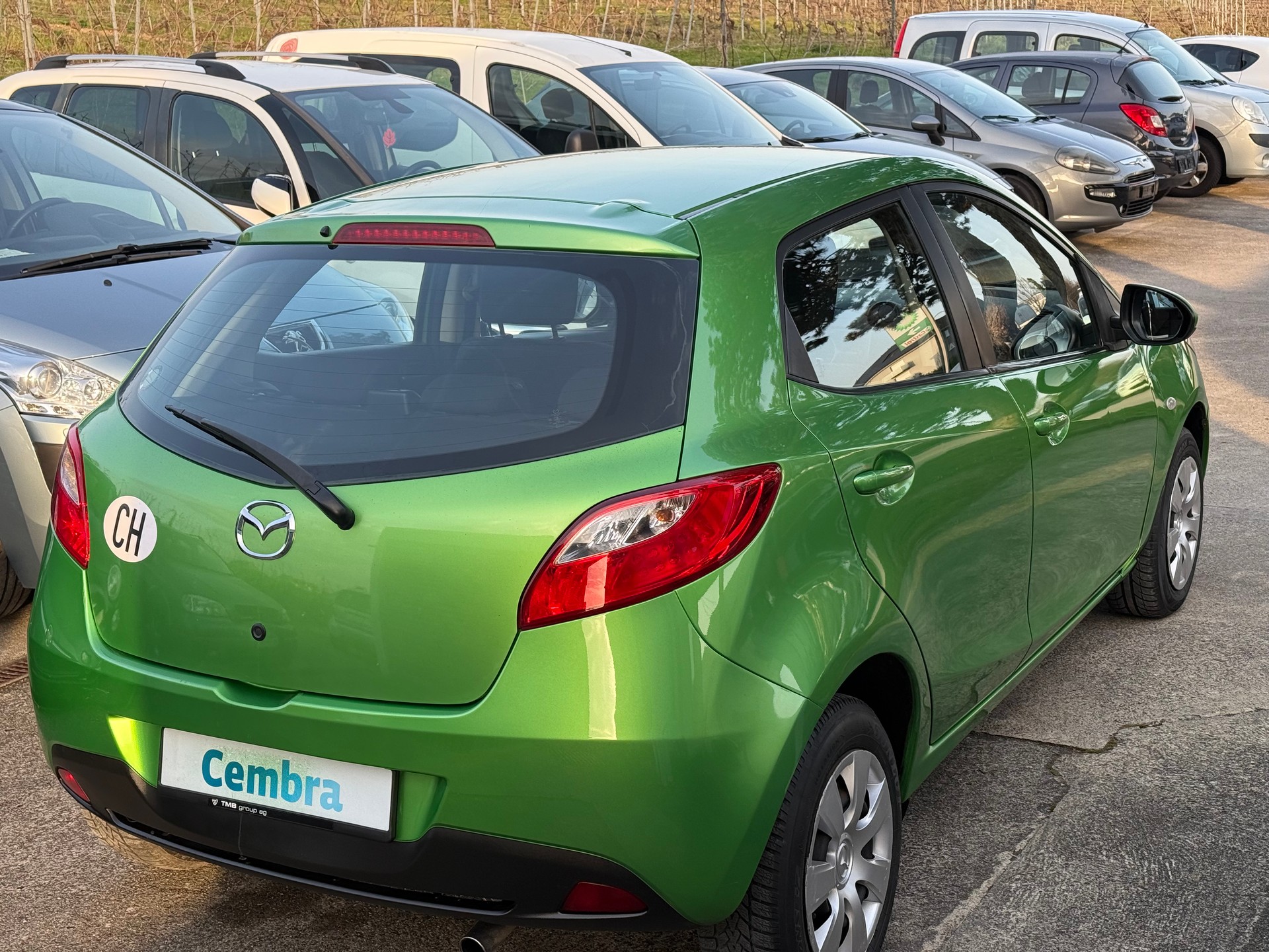 MAZDA 2 1.3i 16V Exclusive-image-7