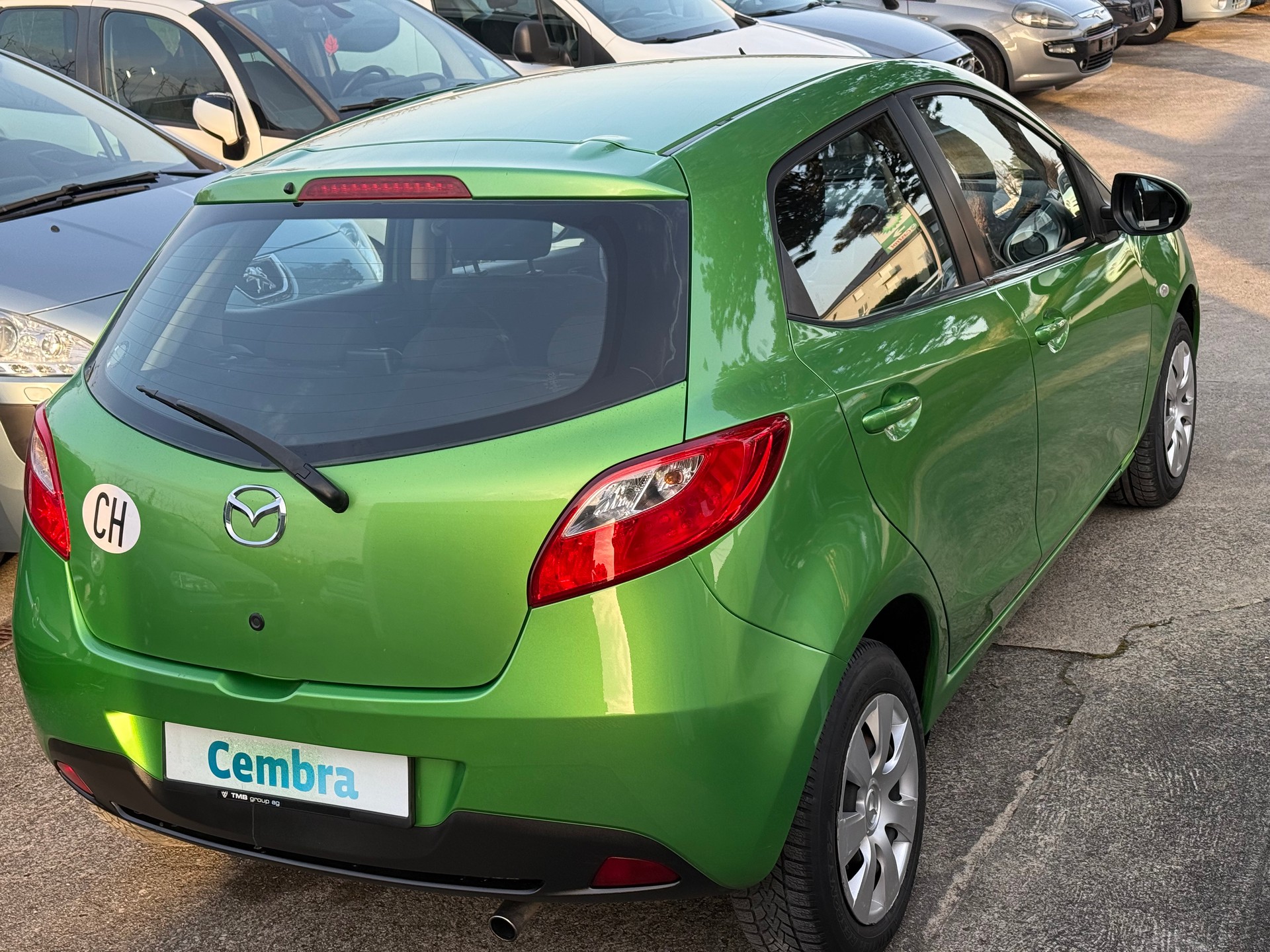 MAZDA 2 1.3i 16V Exclusive-image-10