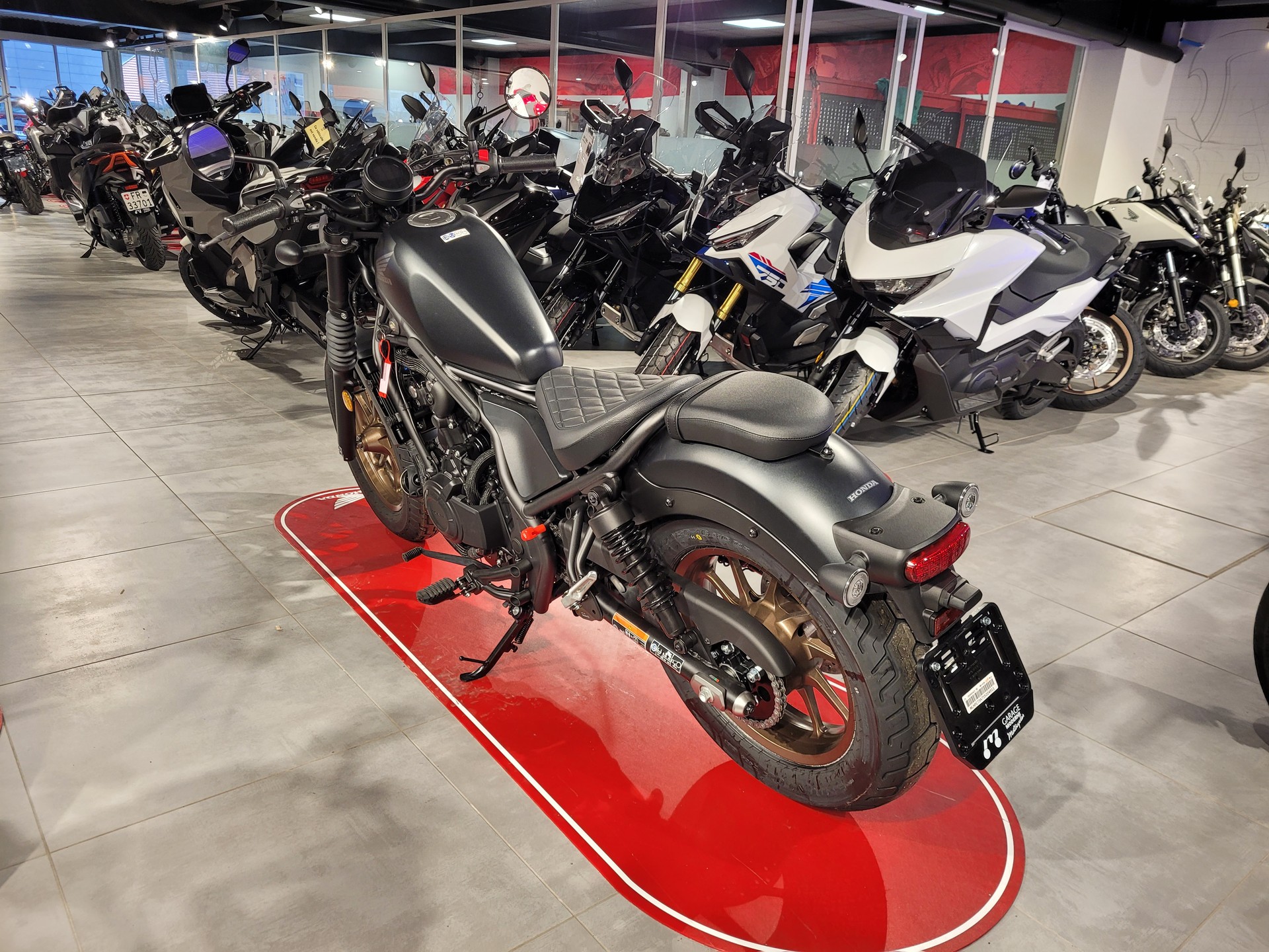 HONDA CMX500 SE Rebel S Edition-image-3